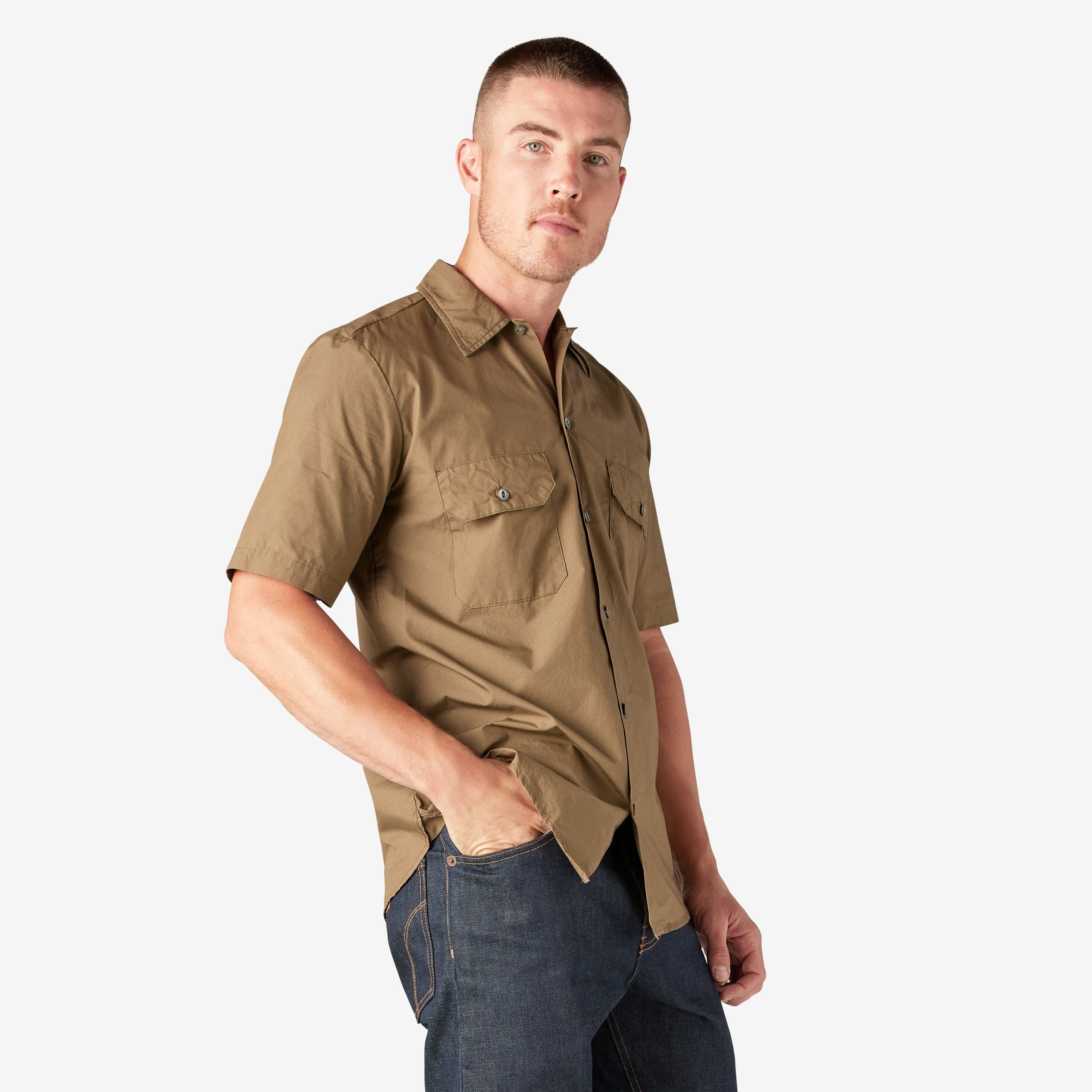 Dickies 1922 Short Sleeve Work Shirt - Image 4