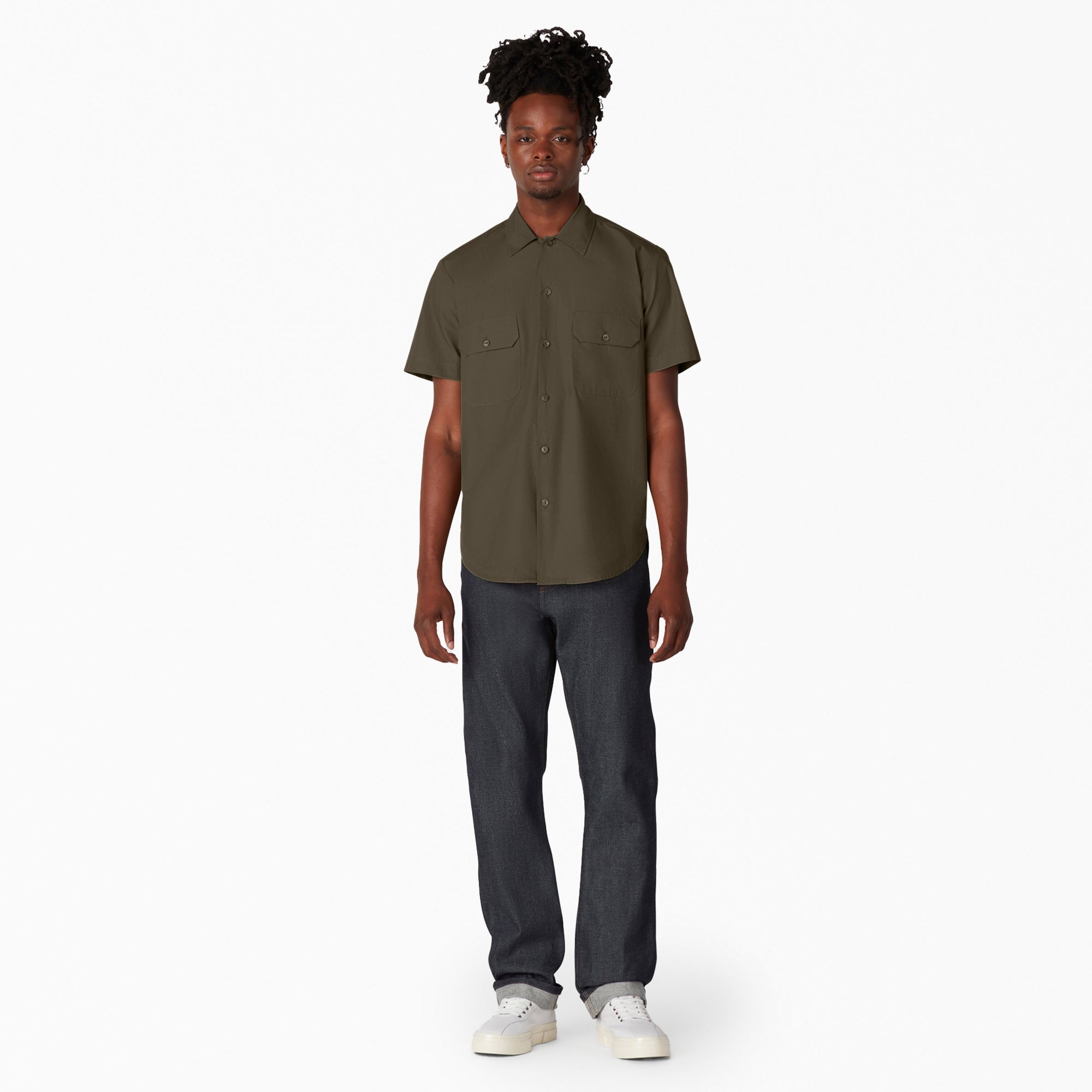 Dickies 1922 Short Sleeve Work Shirt - Image 5