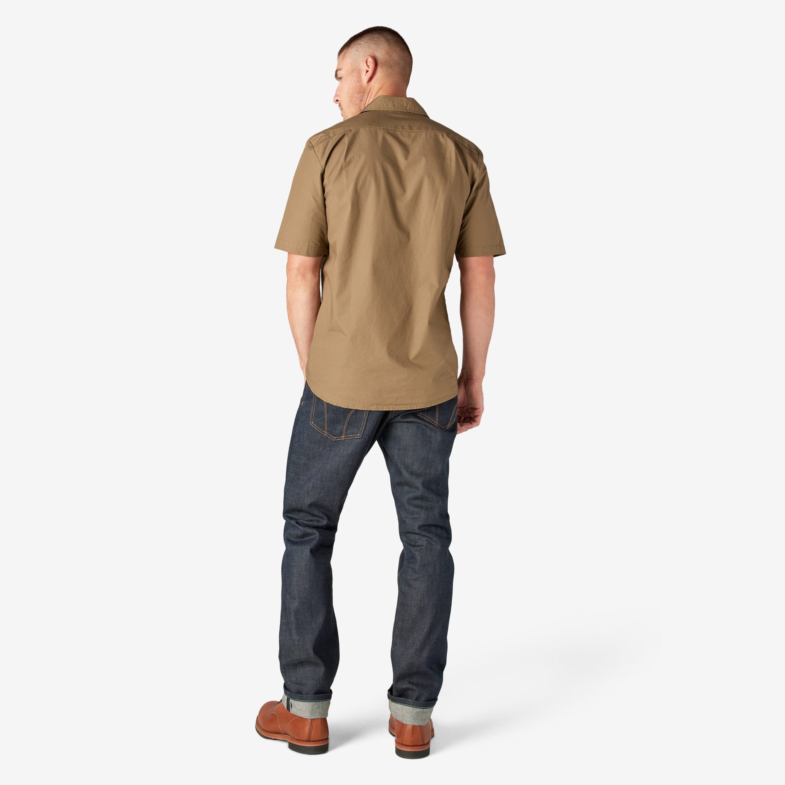 Dickies 1922 Short Sleeve Work Shirt - Image 6