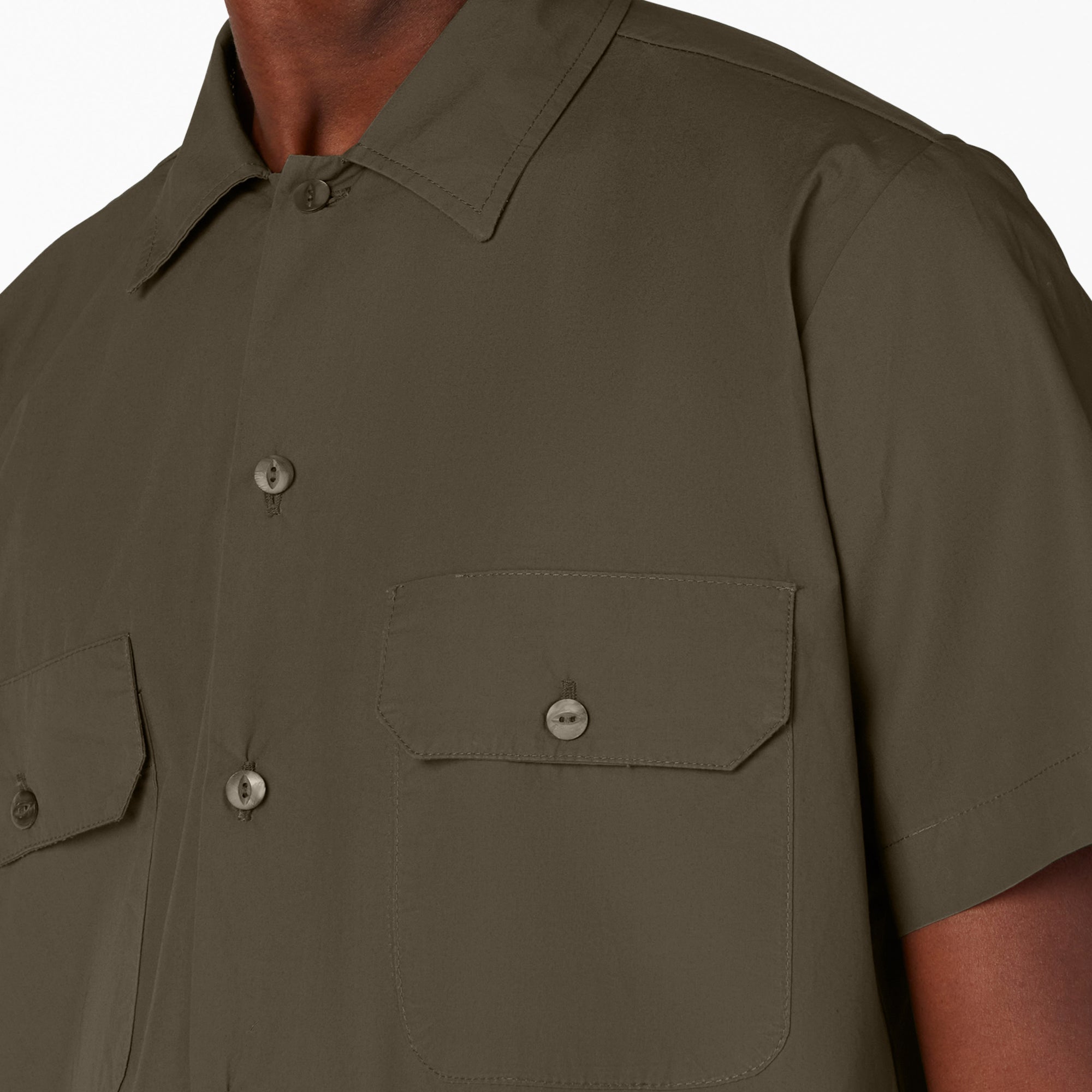 Dickies 1922 Short Sleeve Work Shirt - Image 7