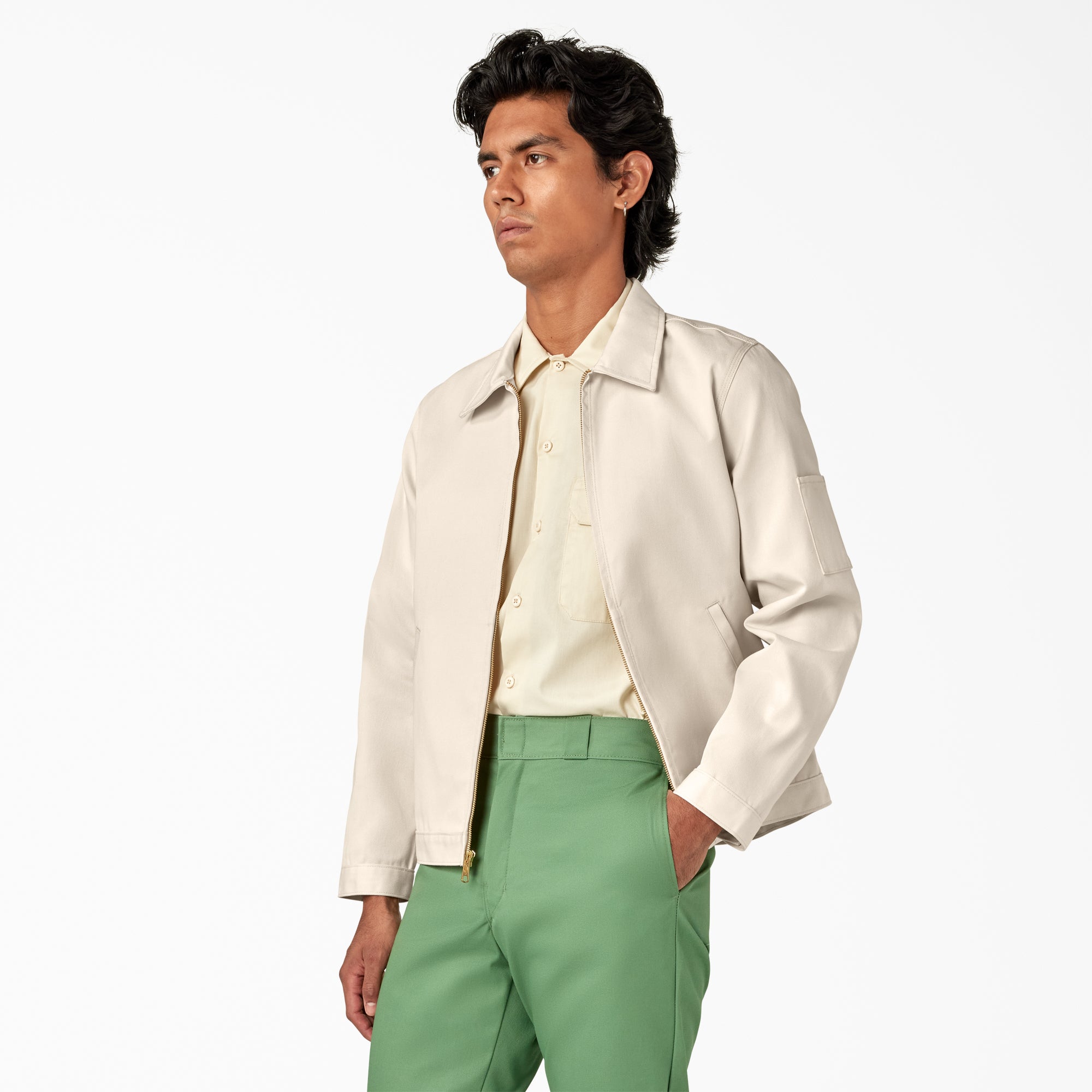 Unlined Eisenhower Jacket - Image 3