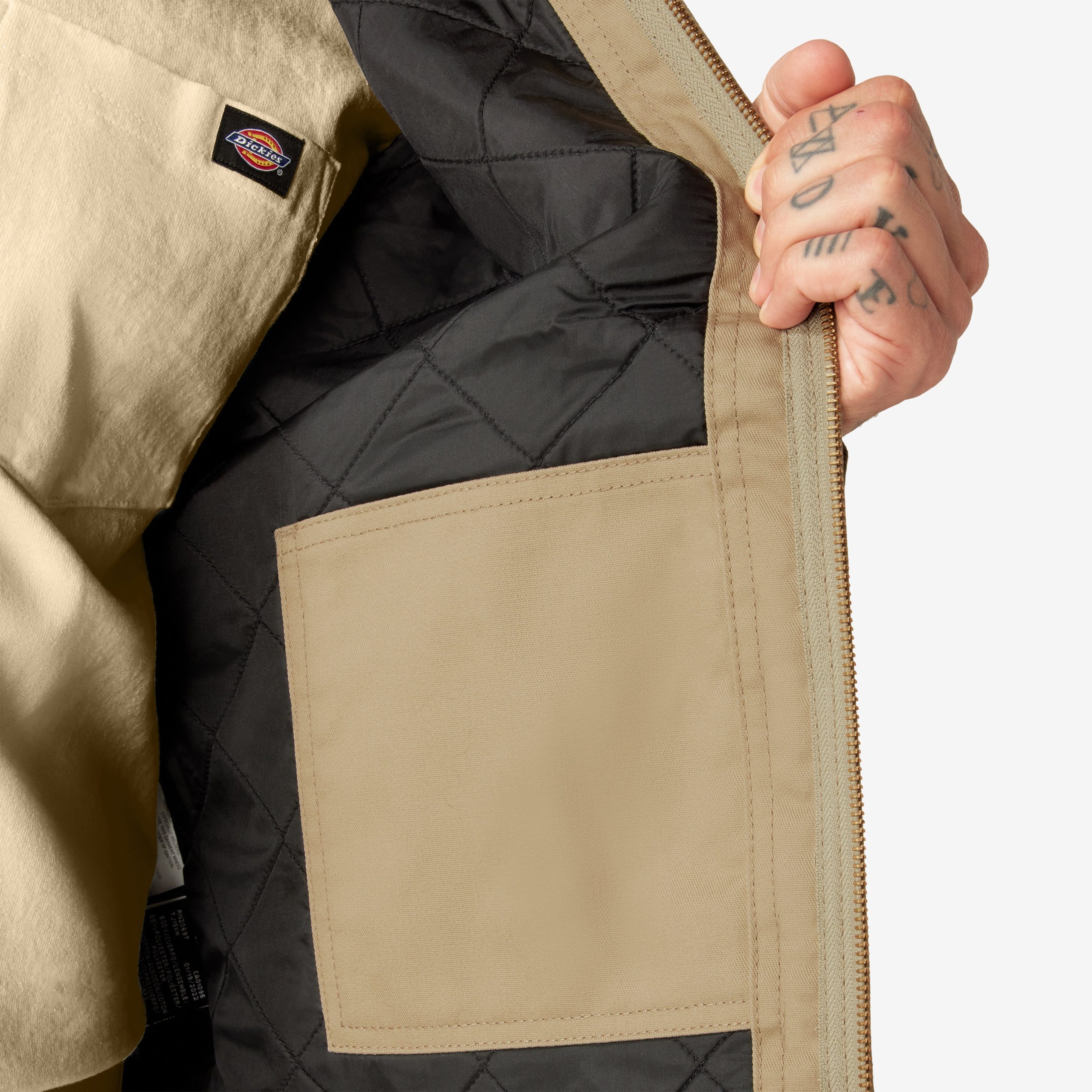 Insulated Eisenhower Jacket - Image 7
