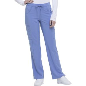 Women's EDS Essentials Mid Rise Straight Leg Drawstring Scrub Pant