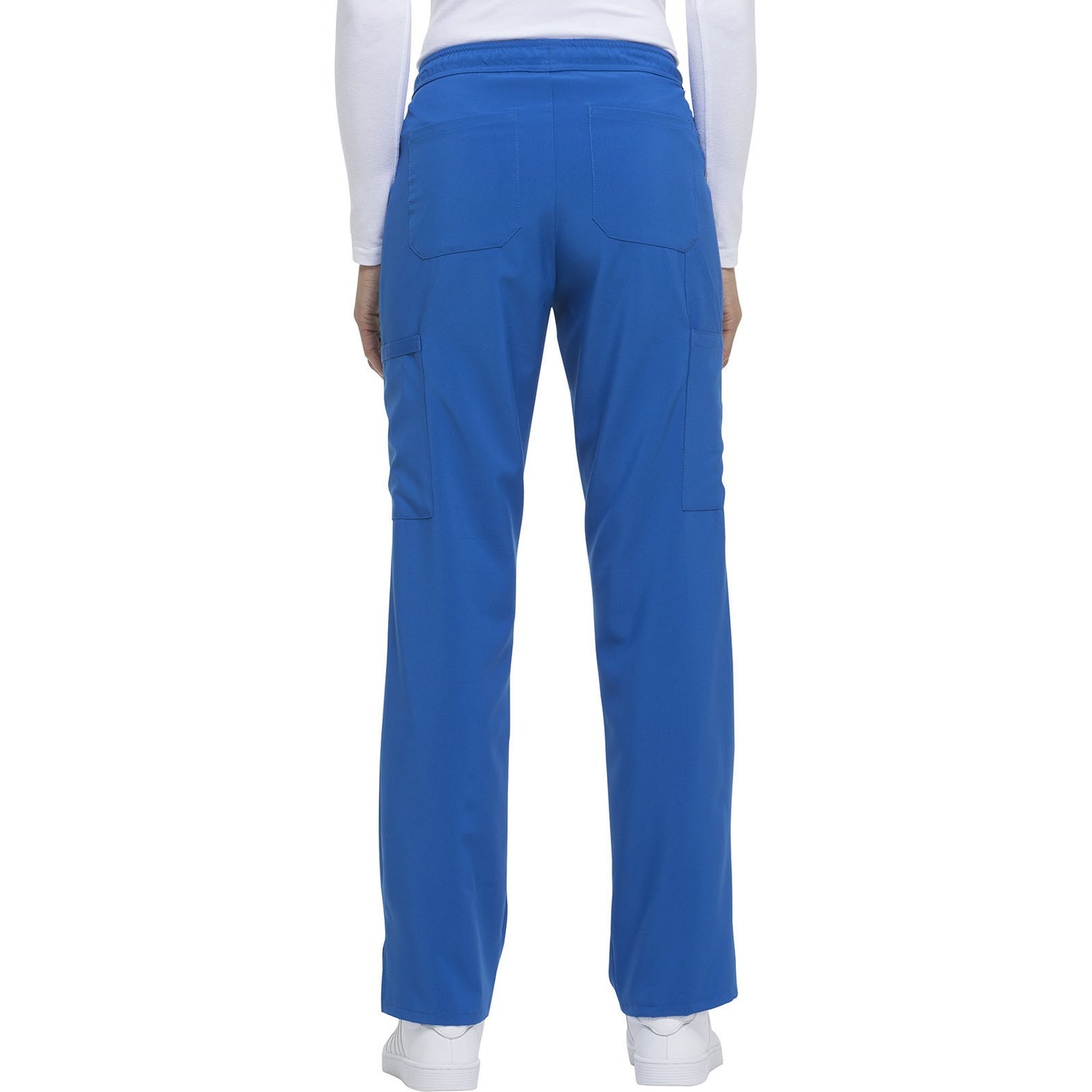 Women's EDS Essentials Mid Rise Straight Leg Drawstring Scrub Pant - Image 2