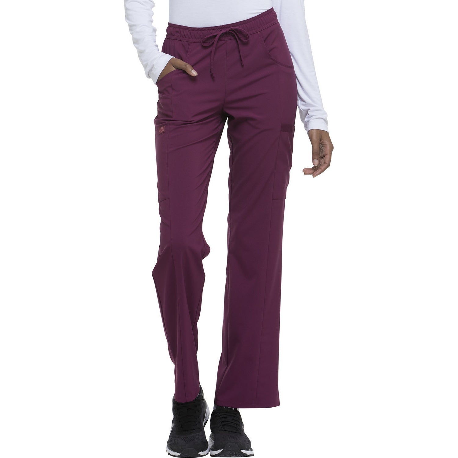 Women's EDS Essentials Mid Rise Straight Leg Drawstring Scrub Pant