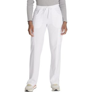 Women's EDS Essentials Mid Rise Straight Leg Drawstring Scrub Pant