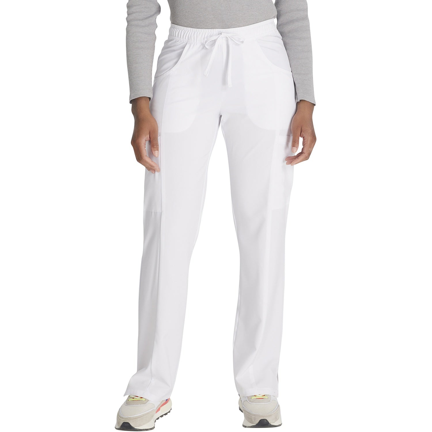 Women's EDS Essentials Mid Rise Straight Leg Drawstring Scrub Pant