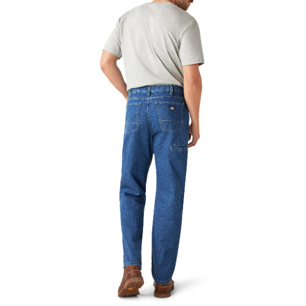 Relaxed Fit Double Knee Jeans - Image 6