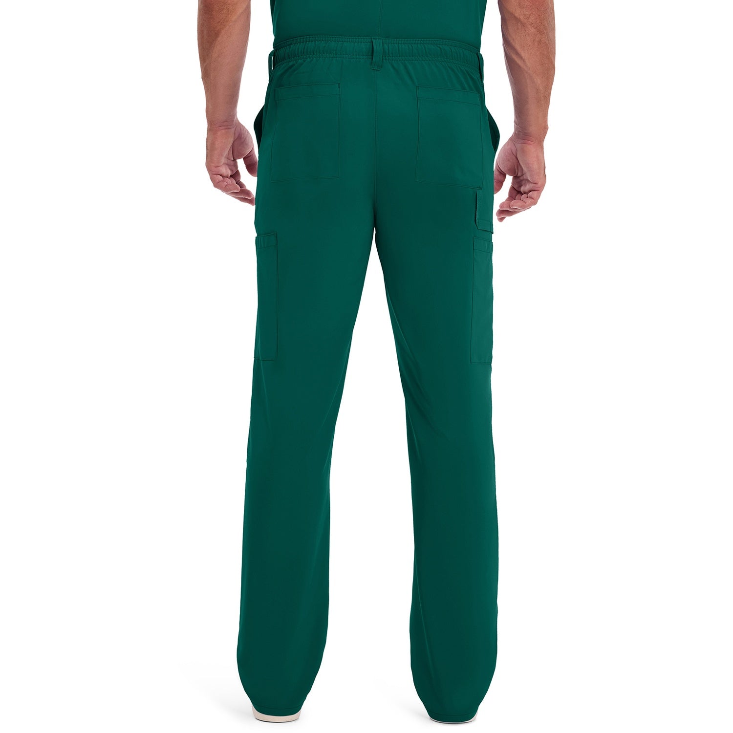 Men's EDS Essentials Natural Rise Drawstring Scrub Pant - Image 2