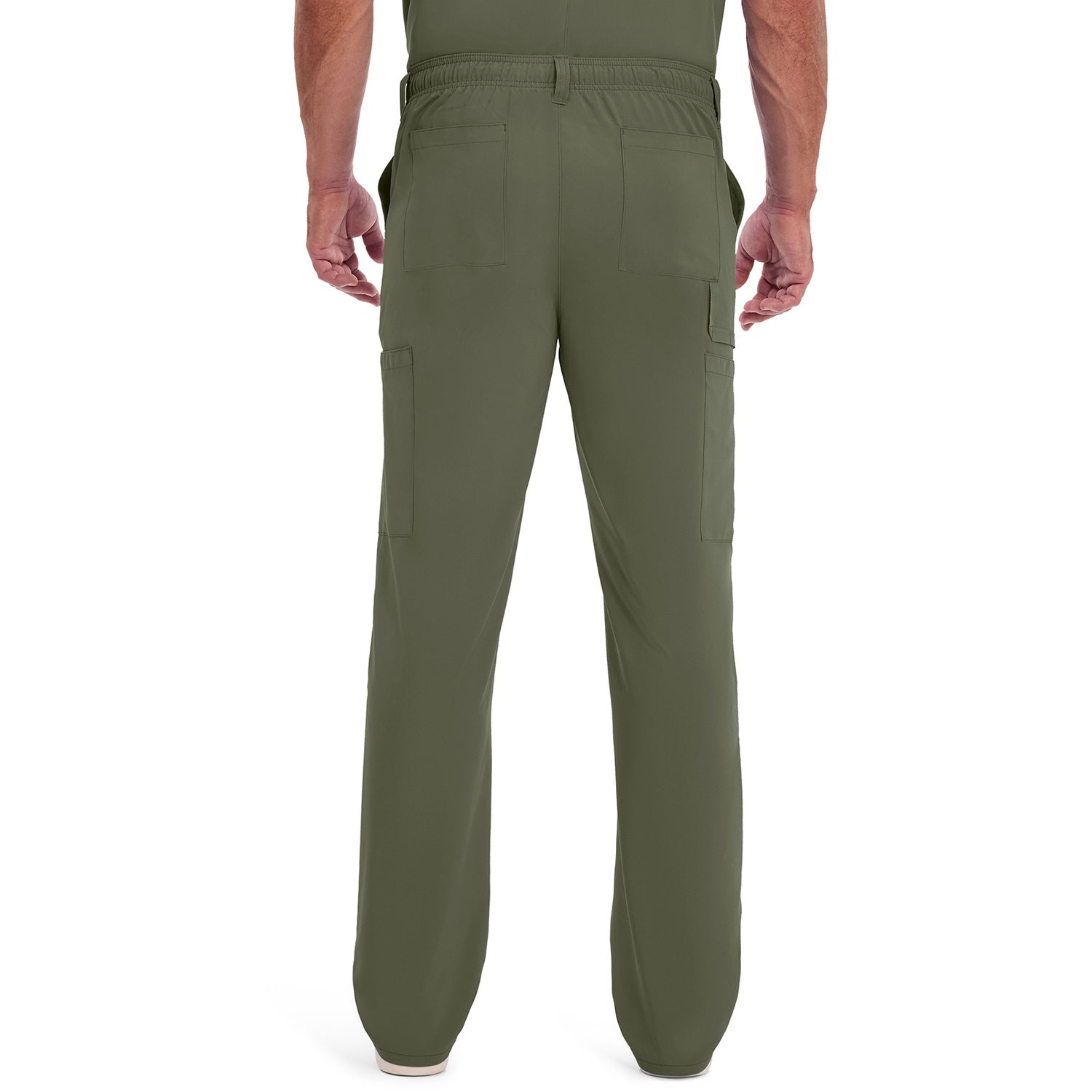 Men's EDS Essentials Natural Rise Drawstring Scrub Pant - Image 2
