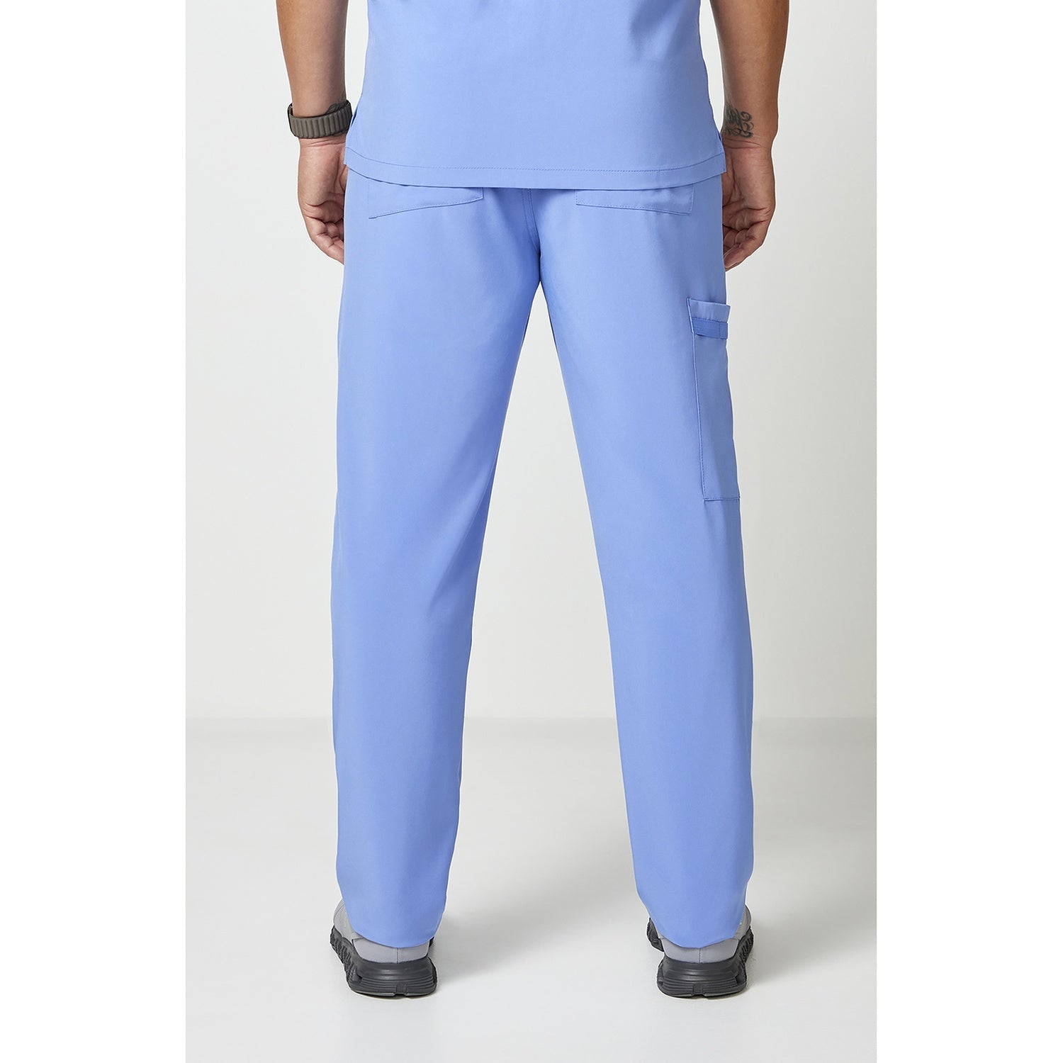 Unisex EDS Essentials Natural Rise Tapered Leg Scrub Pant - Image 2