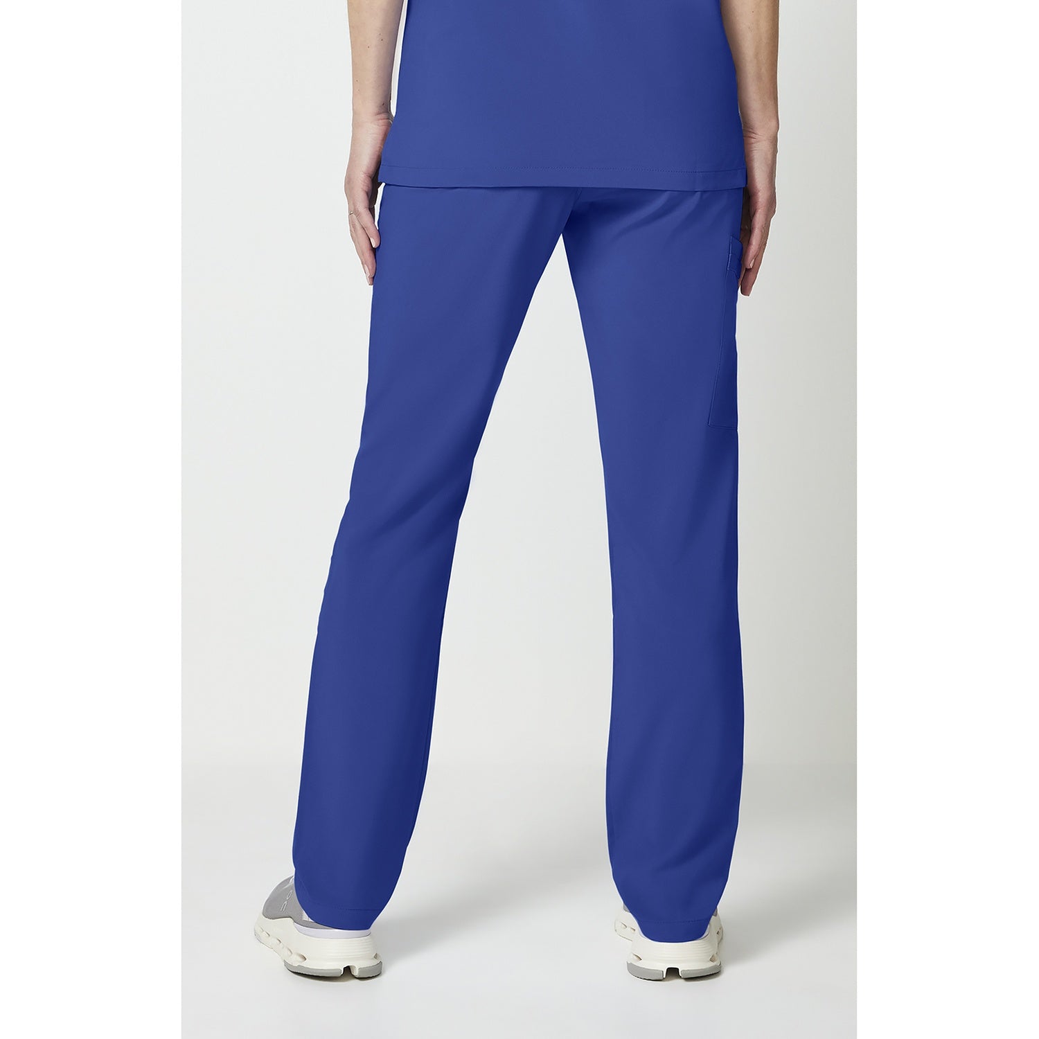 Unisex EDS Essentials Natural Rise Tapered Leg Scrub Pant - Image 2