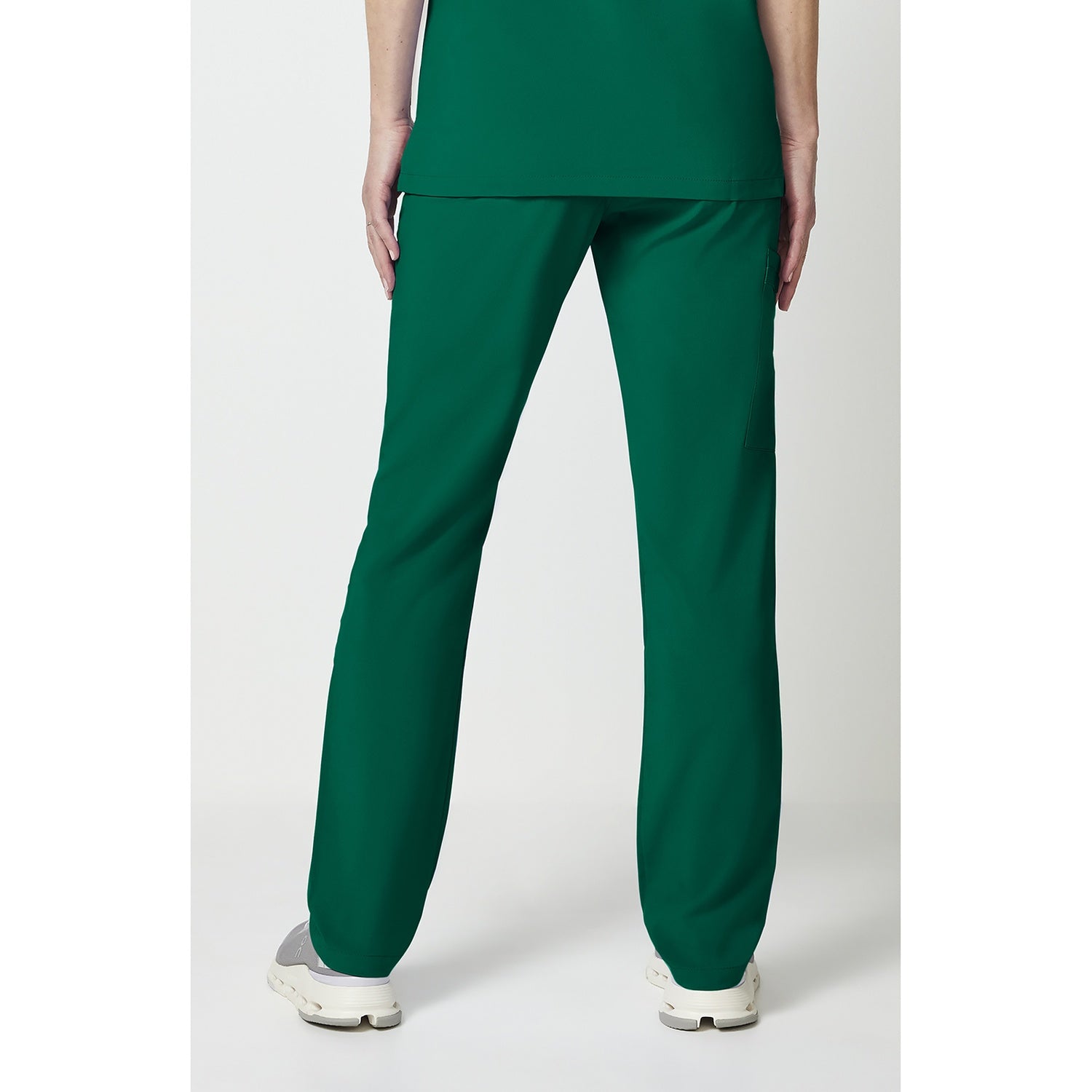 Unisex EDS Essentials Natural Rise Tapered Leg Scrub Pant - Image 2