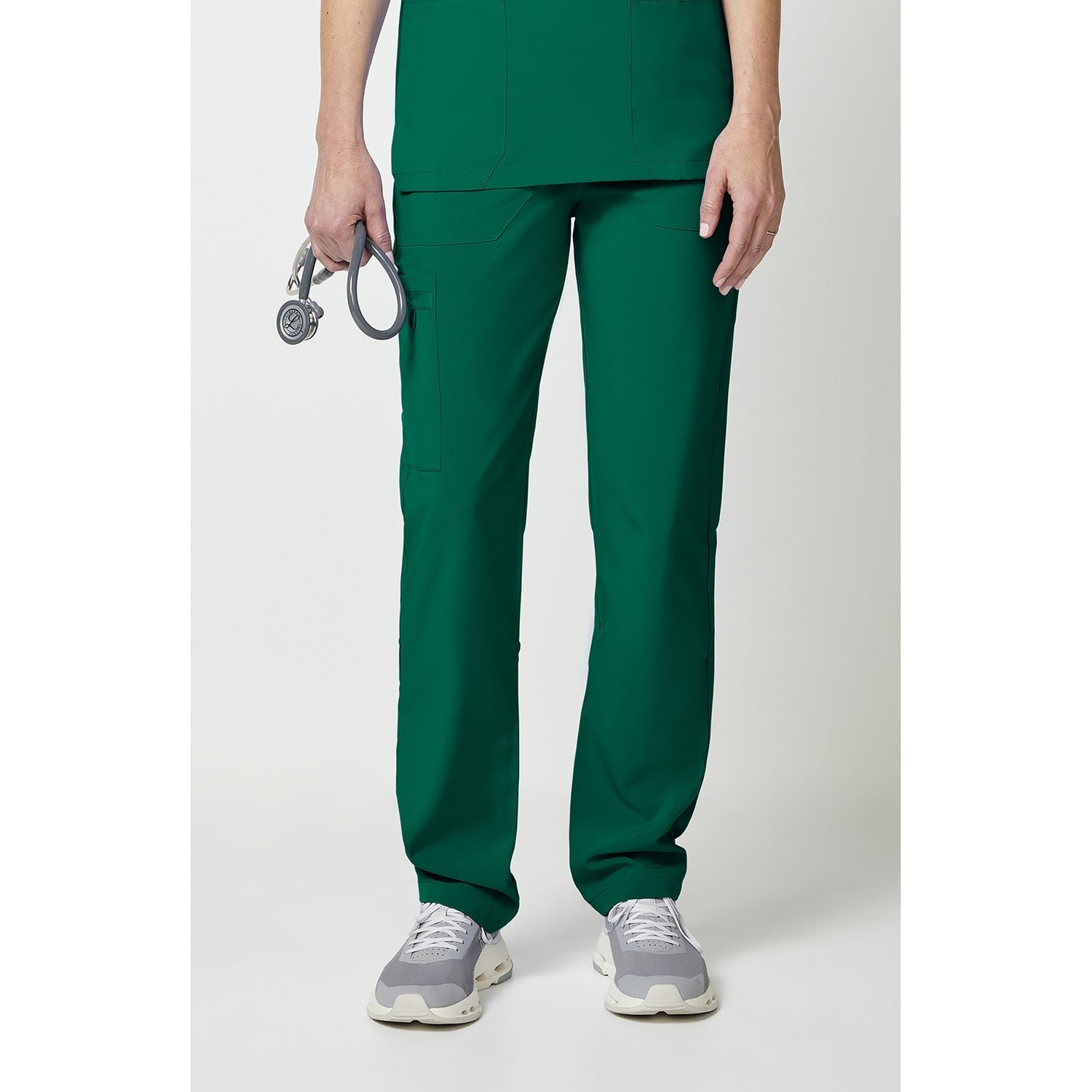Unisex EDS Essentials Natural Rise Tapered Leg Scrub Pant