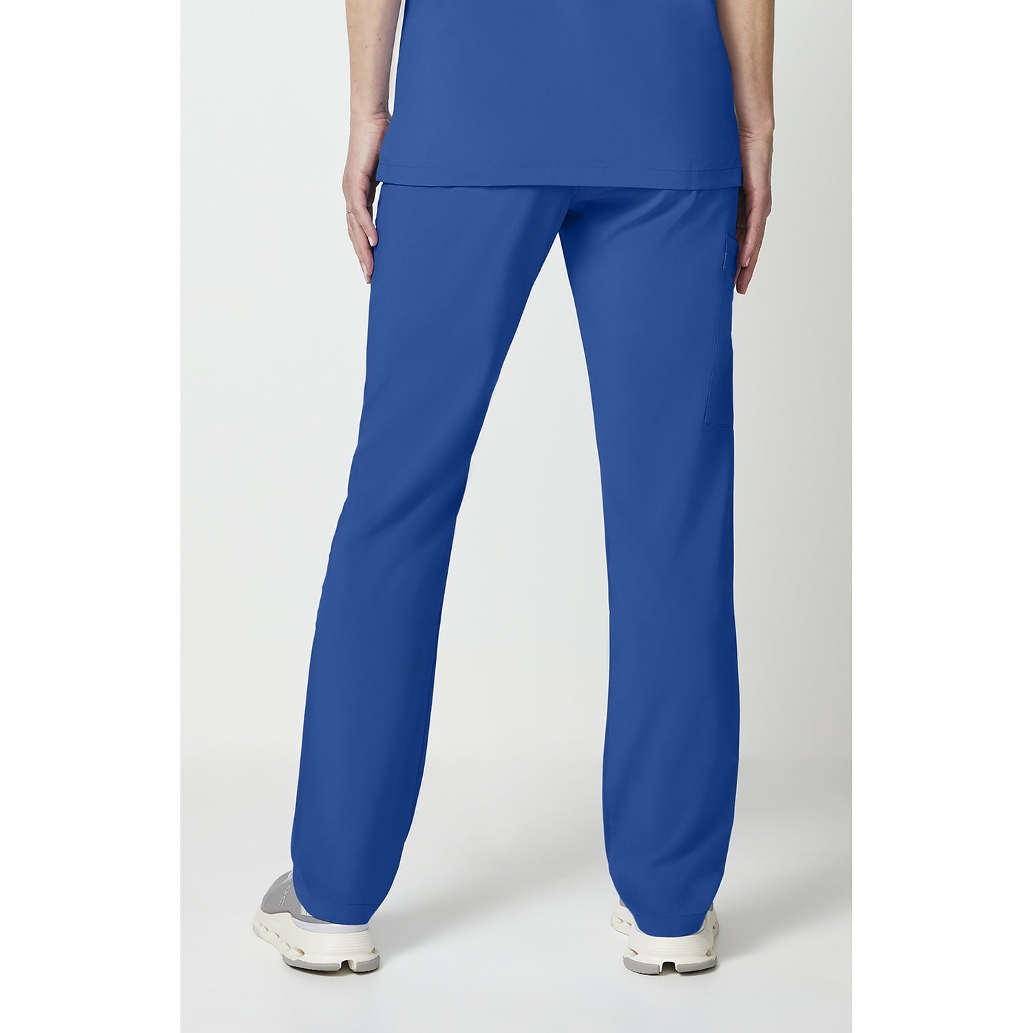 Unisex EDS Essentials Natural Rise Tapered Leg Scrub Pant - Image 2