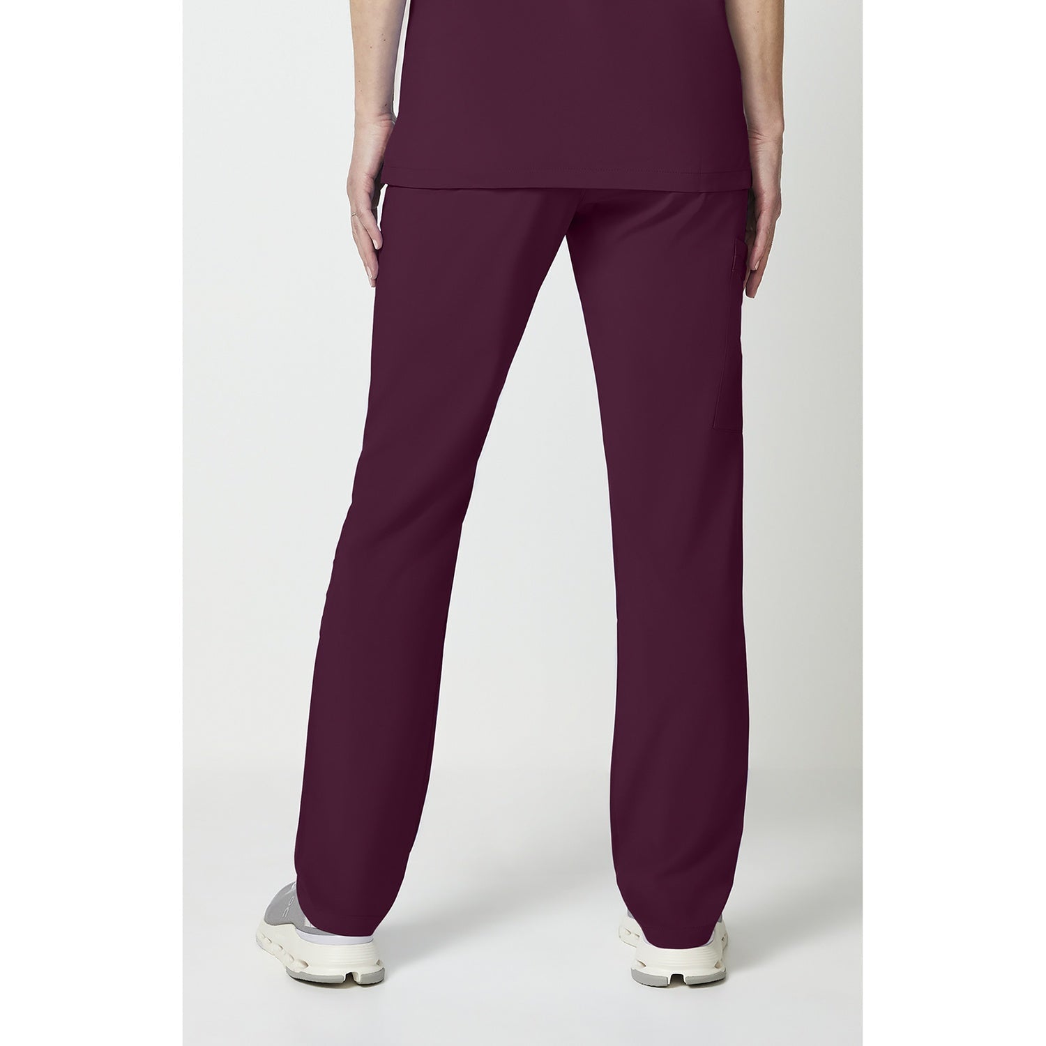 Unisex EDS Essentials Natural Rise Tapered Leg Scrub Pant - Image 2