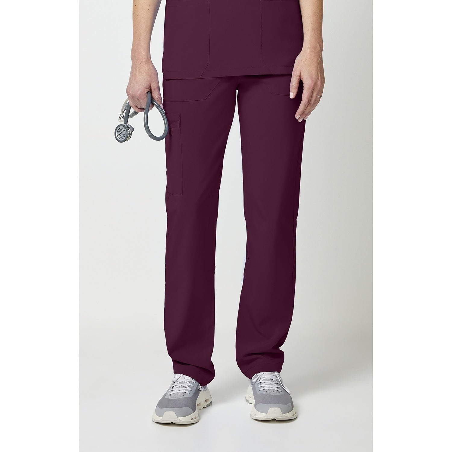 Unisex EDS Essentials Natural Rise Tapered Leg Scrub Pant