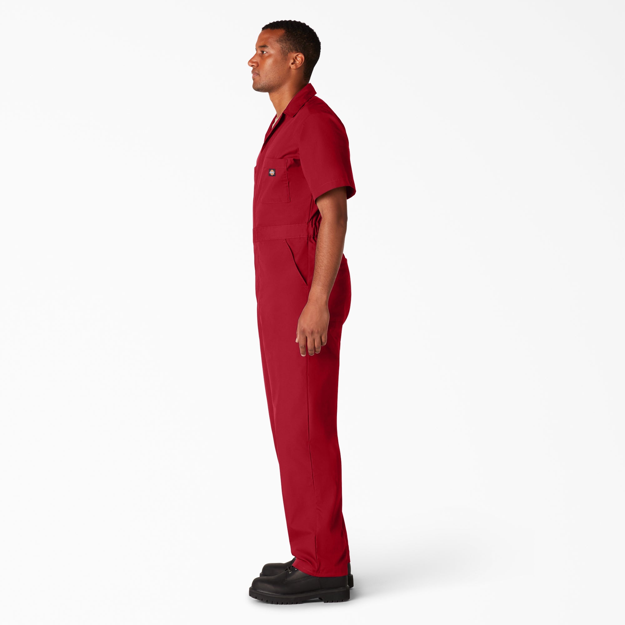 Short Sleeve Coveralls - Image 3
