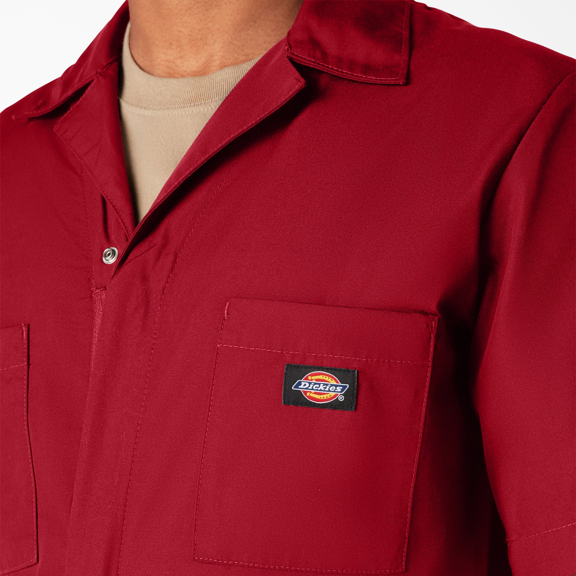 Short Sleeve Coveralls - Image 4