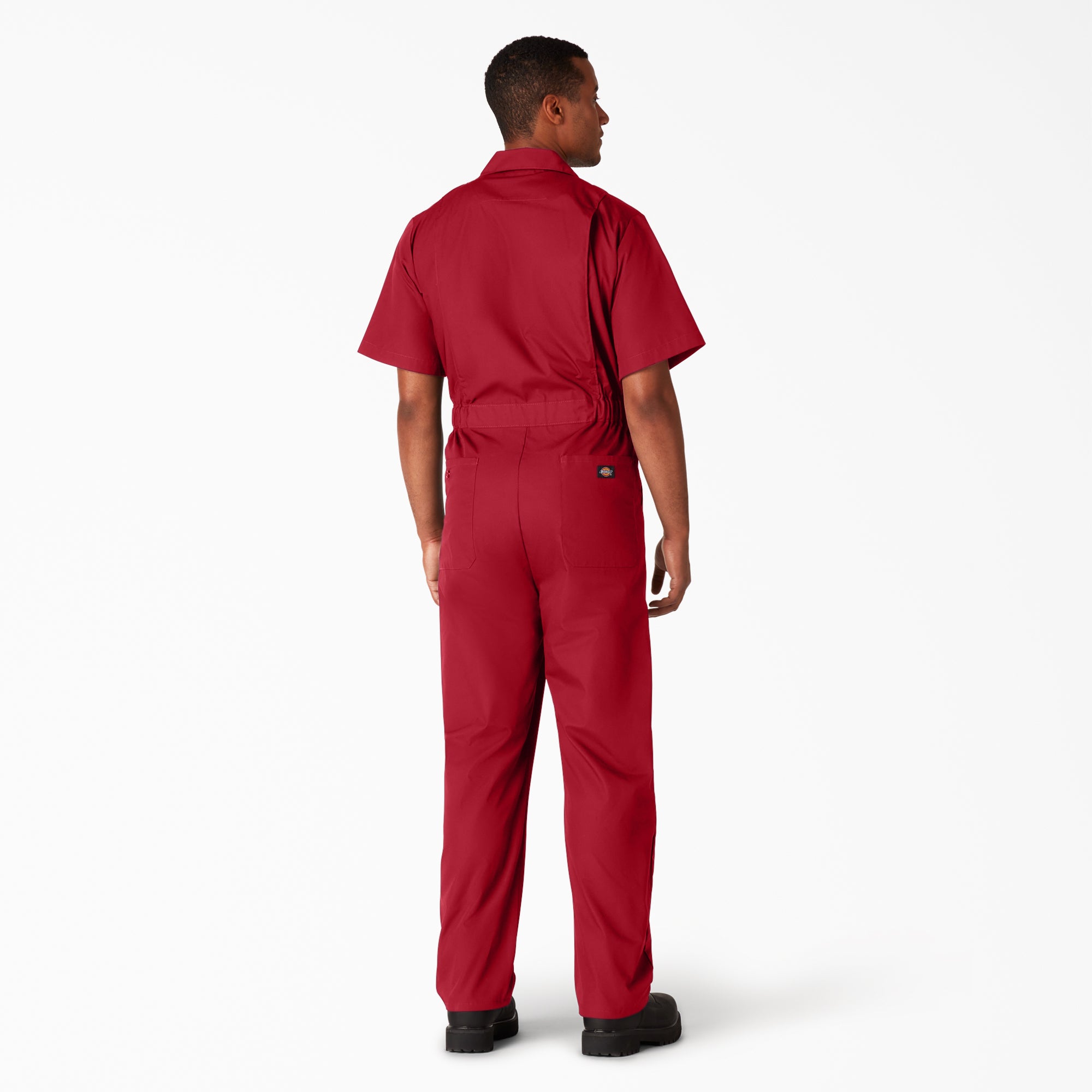 Short Sleeve Coveralls - Image 2