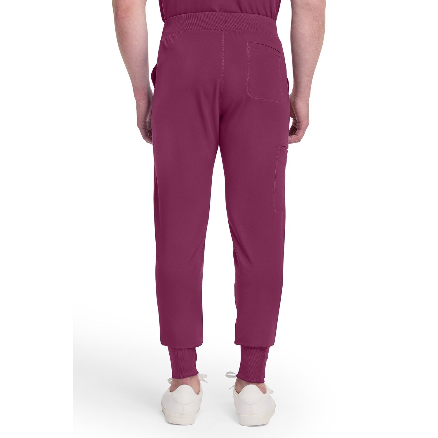 Men's Dynamix Natural Rise Scrub Jogger - Image 2