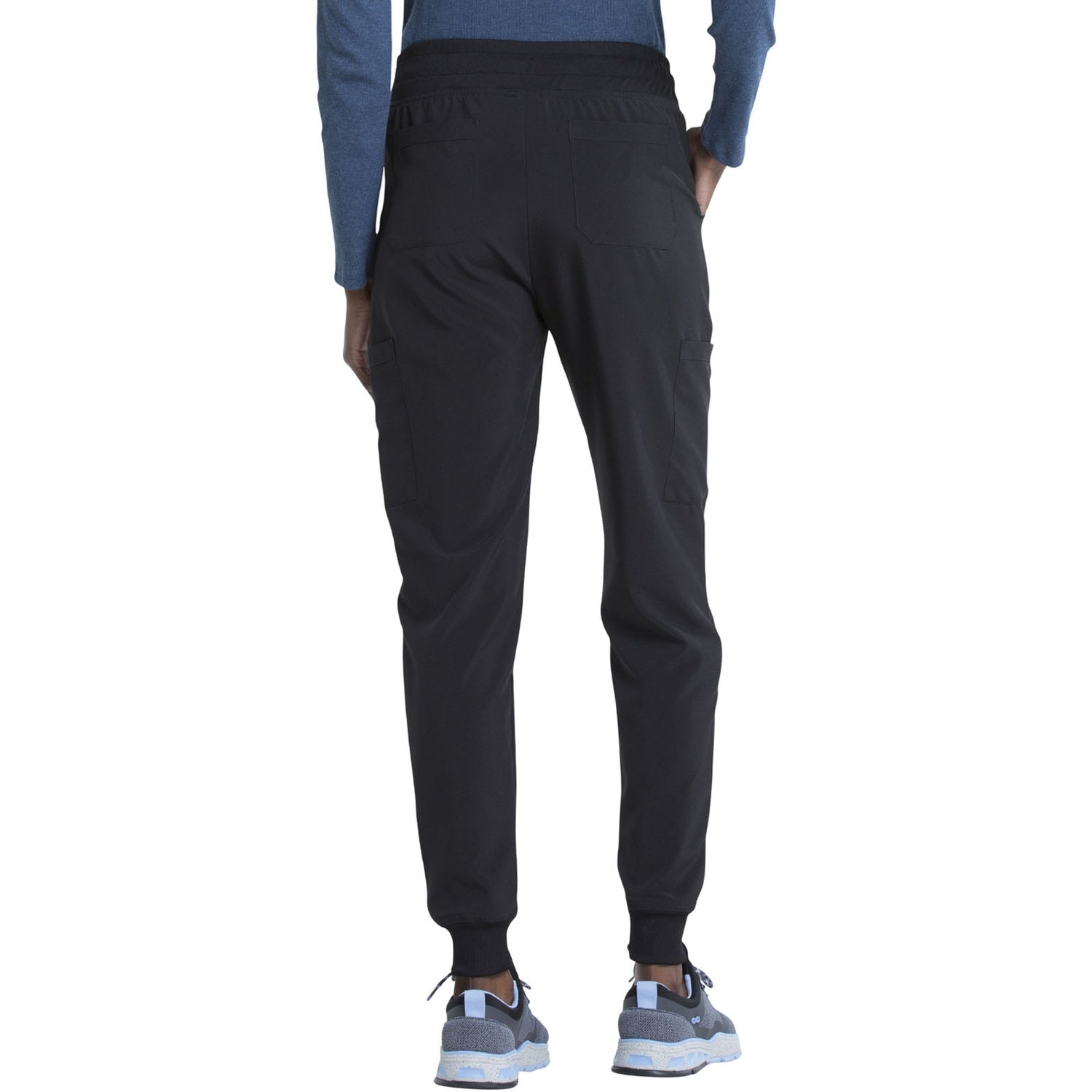 Women's EDS Essentials Mid Rise Scrub Jogger - Image 2