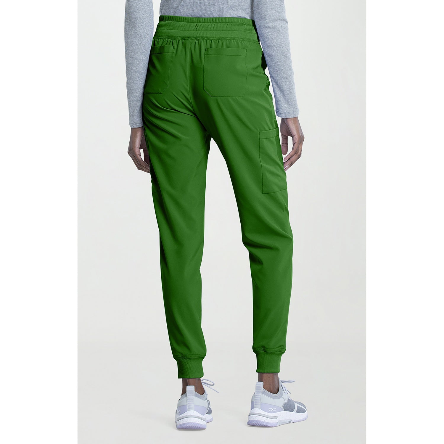 Women's EDS Essentials Mid Rise Scrub Jogger - Image 2