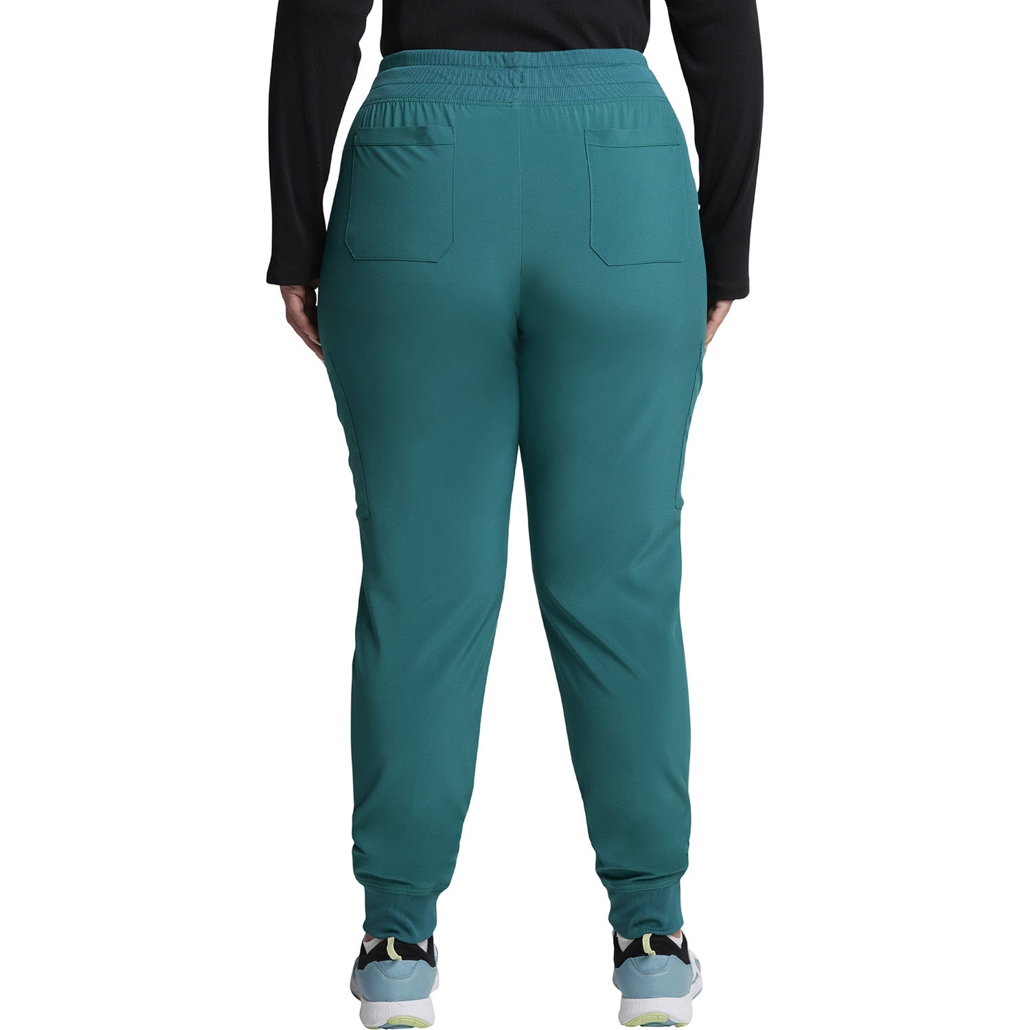 Women's EDS Essentials Mid Rise Scrub Jogger - Image 2