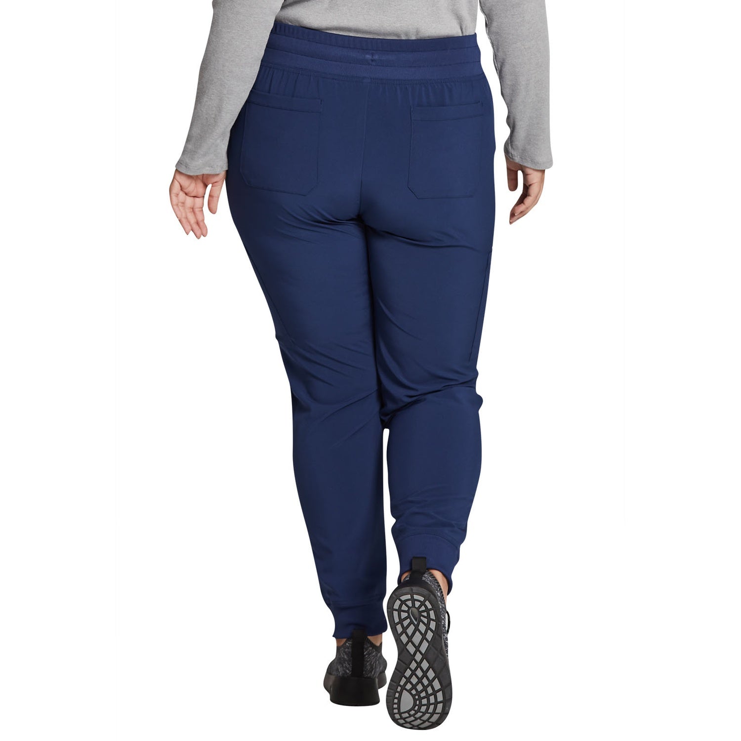 Women's EDS Essentials Mid Rise Scrub Jogger - Image 2