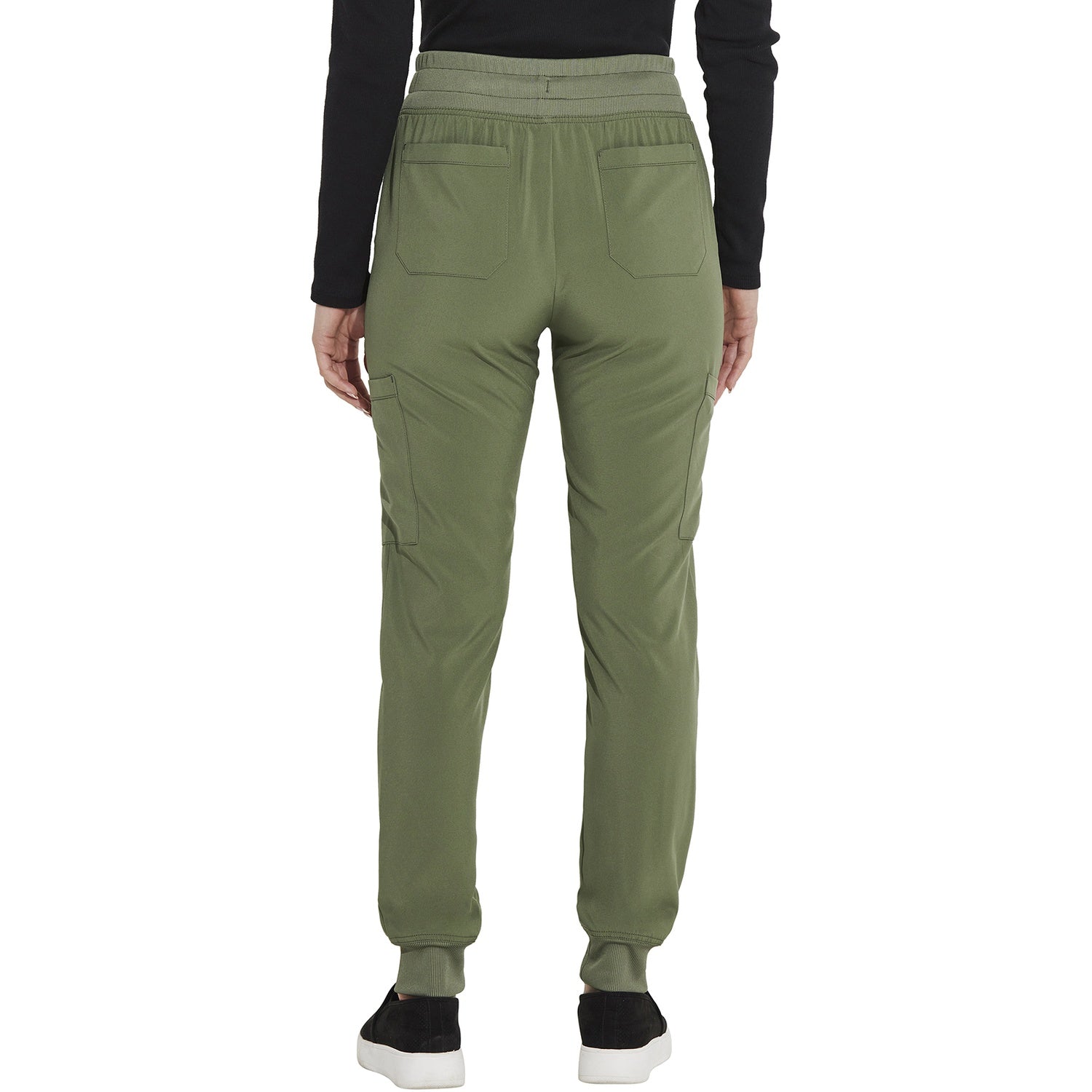 Women's EDS Essentials Mid Rise Scrub Jogger - Image 2