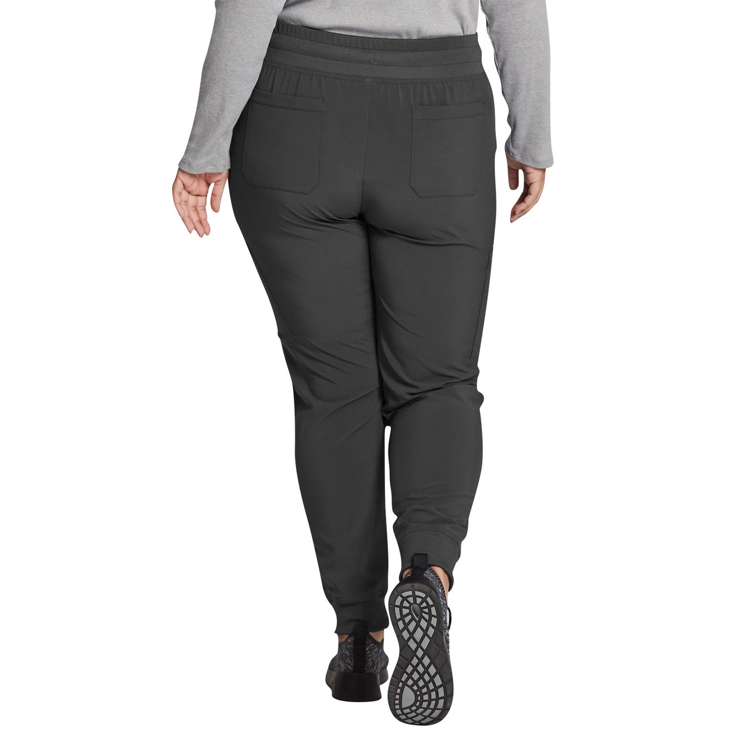 Women's EDS Essentials Mid Rise Scrub Jogger - Image 2