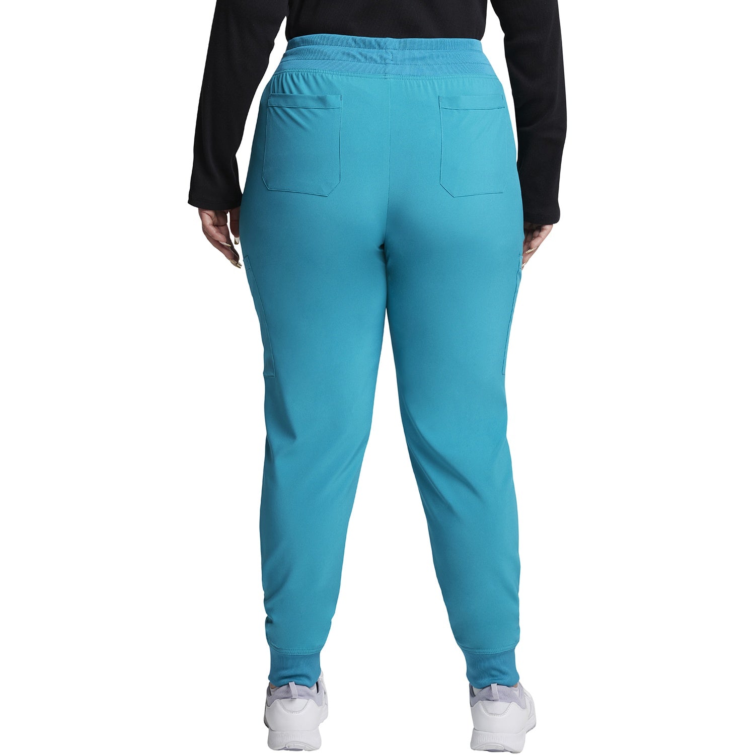 Women's EDS Essentials Mid Rise Scrub Jogger - Image 2