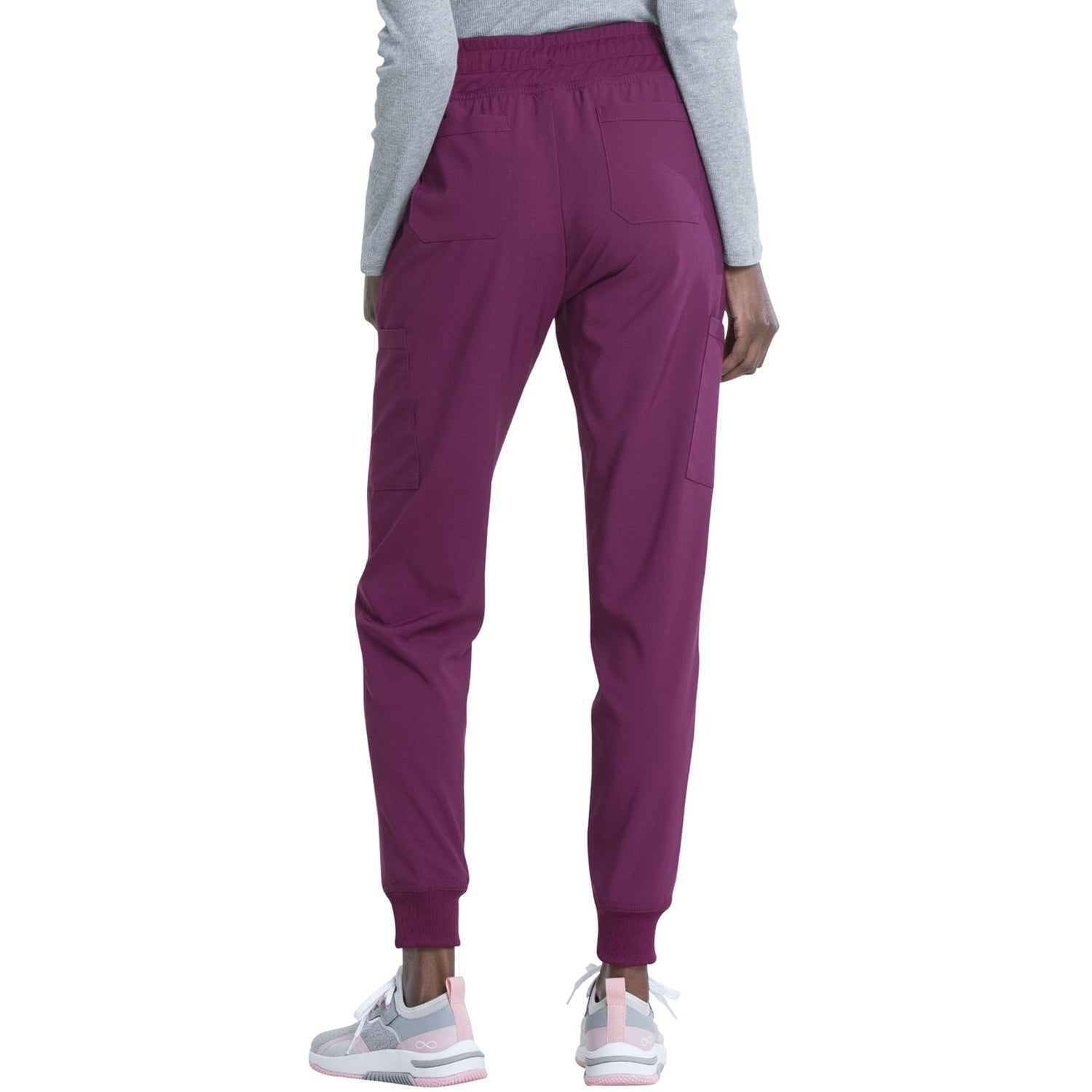 Women's EDS Essentials Mid Rise Scrub Jogger - Image 2