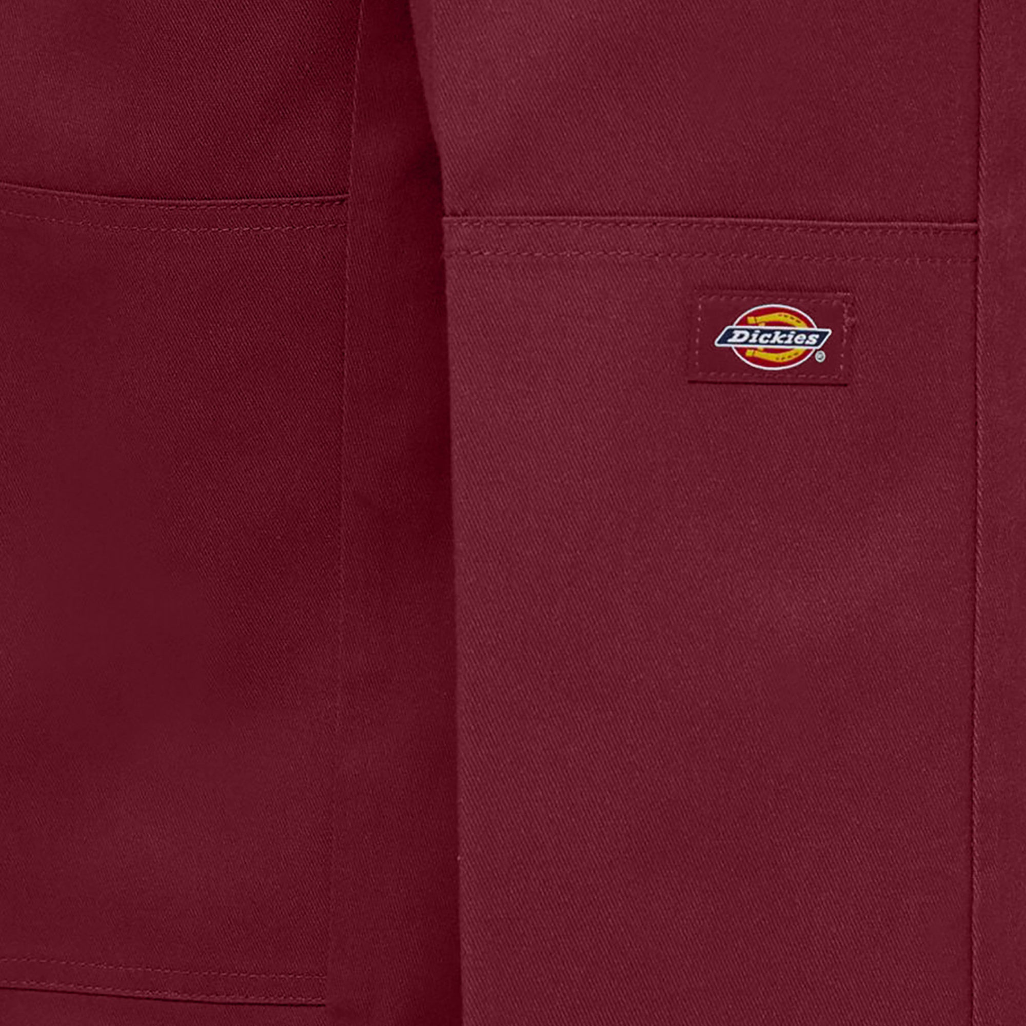 Loose Fit Double Knee Work Pants - Image 8