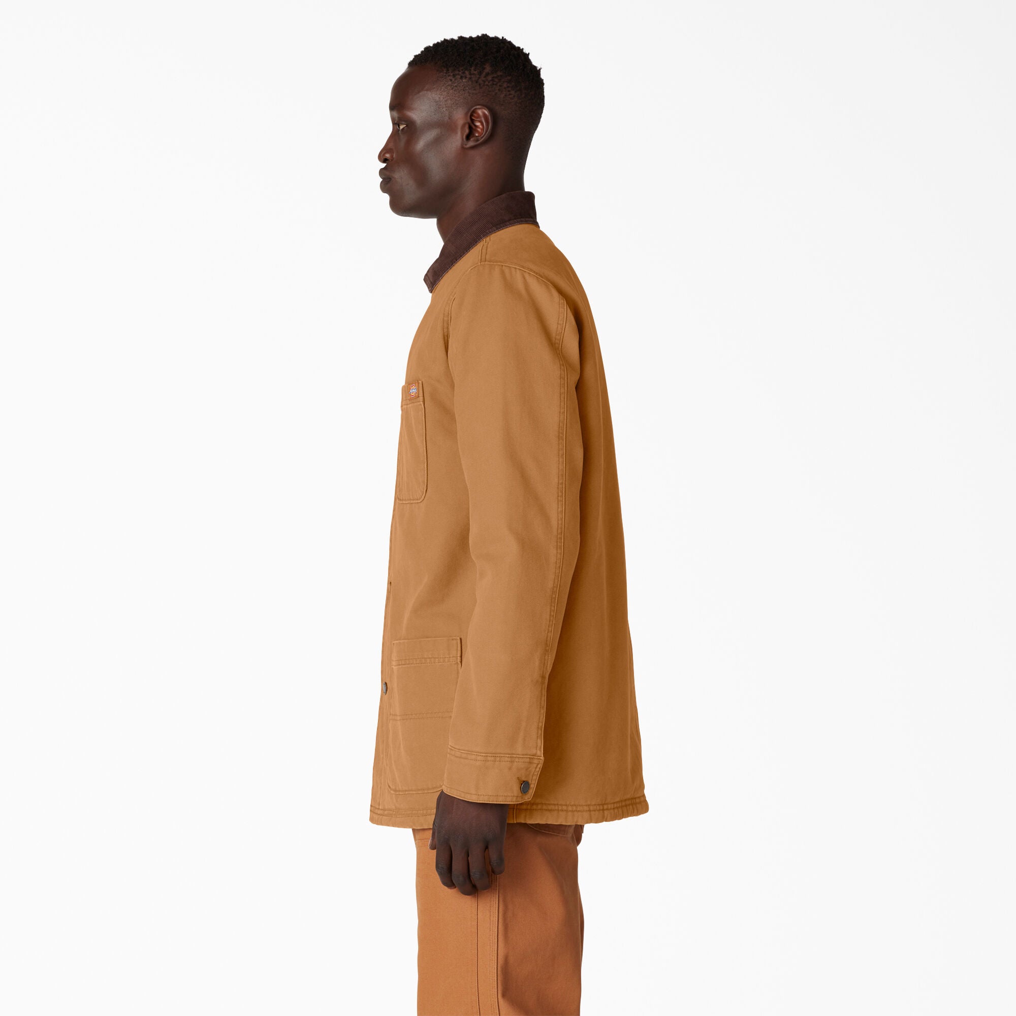 Stonewashed Duck Lined Chore Coat - Image 3