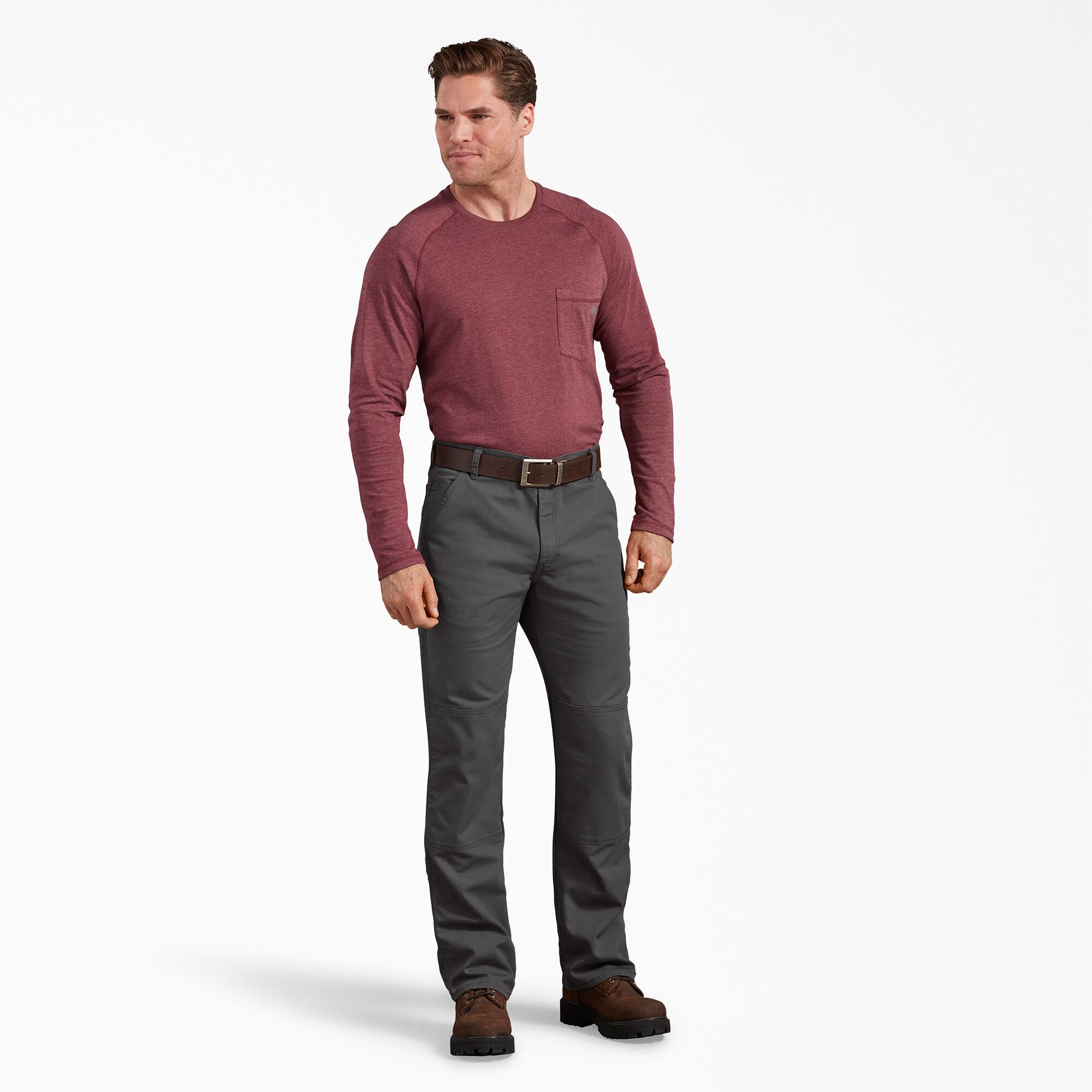 FLEX Regular Fit Duck Double Knee Pants - Image 4
