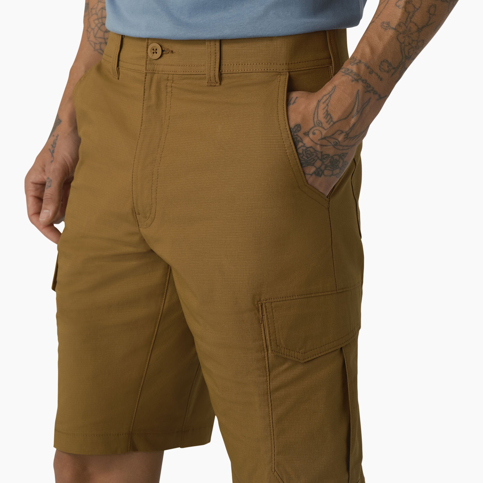 FLEX Cooling Regular Fit Cargo Shorts. 11 - Image 6