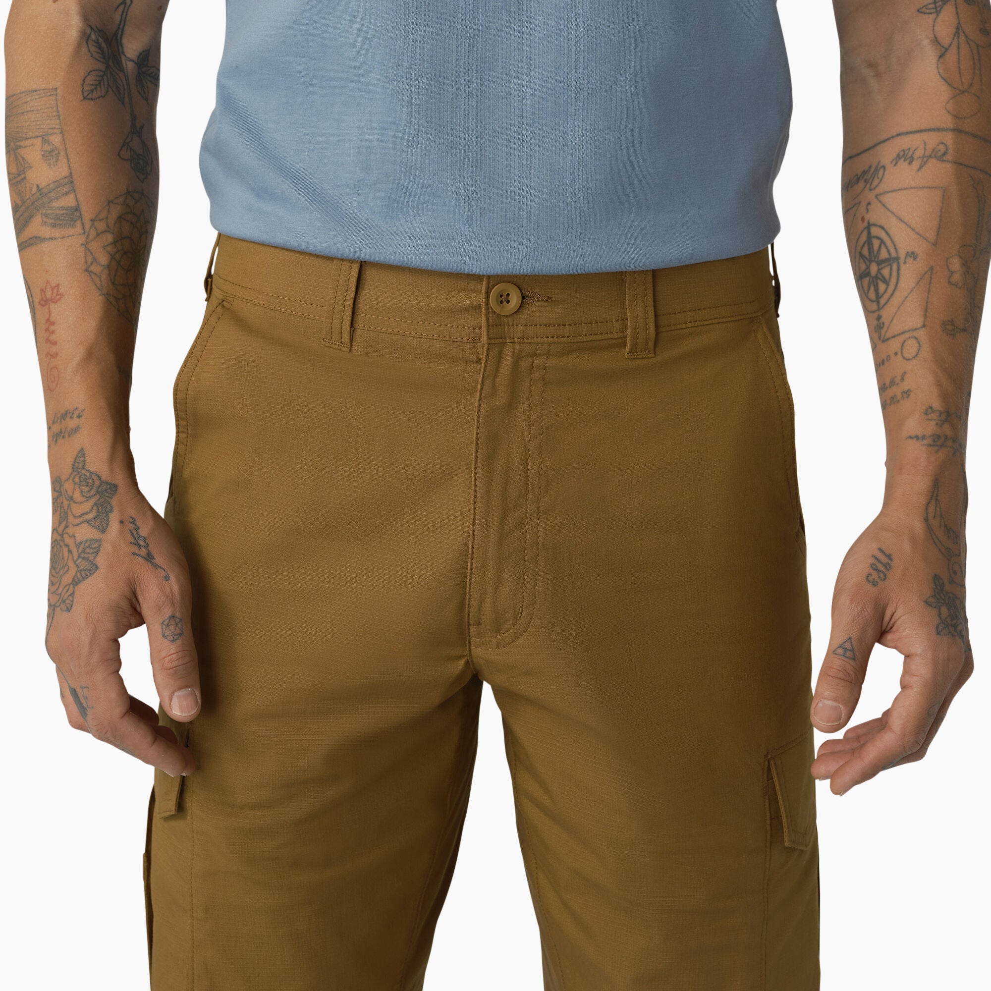 FLEX Cooling Regular Fit Cargo Shorts. 11 - Image 8