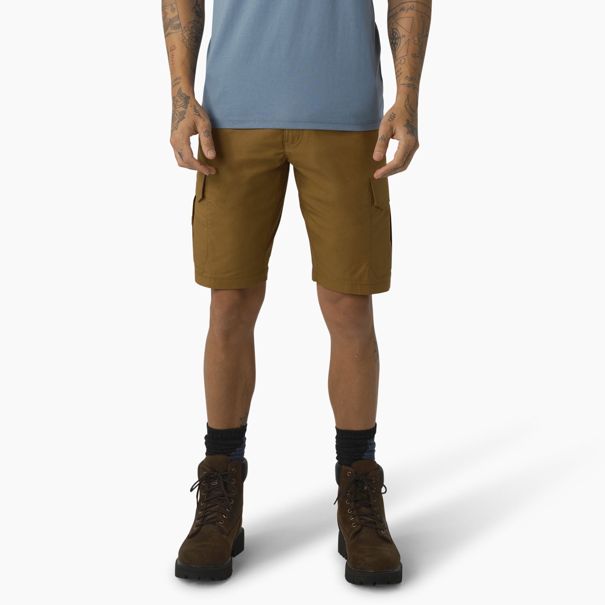 FLEX Cooling Regular Fit Cargo Shorts. 11 - Image 2