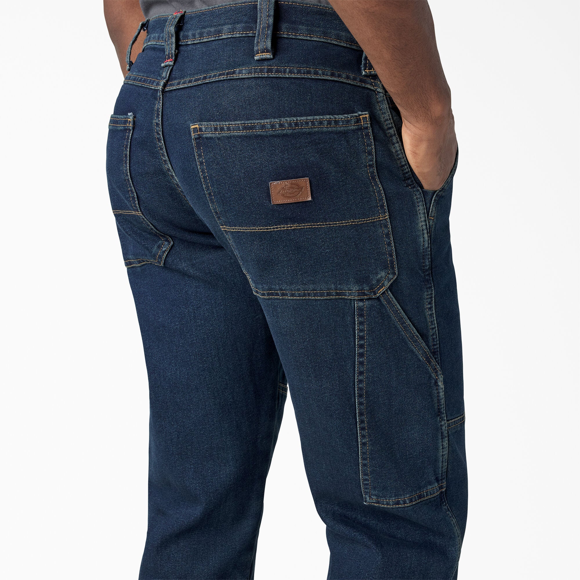FLEX Relaxed Fit Double Knee Jeans - Image 7