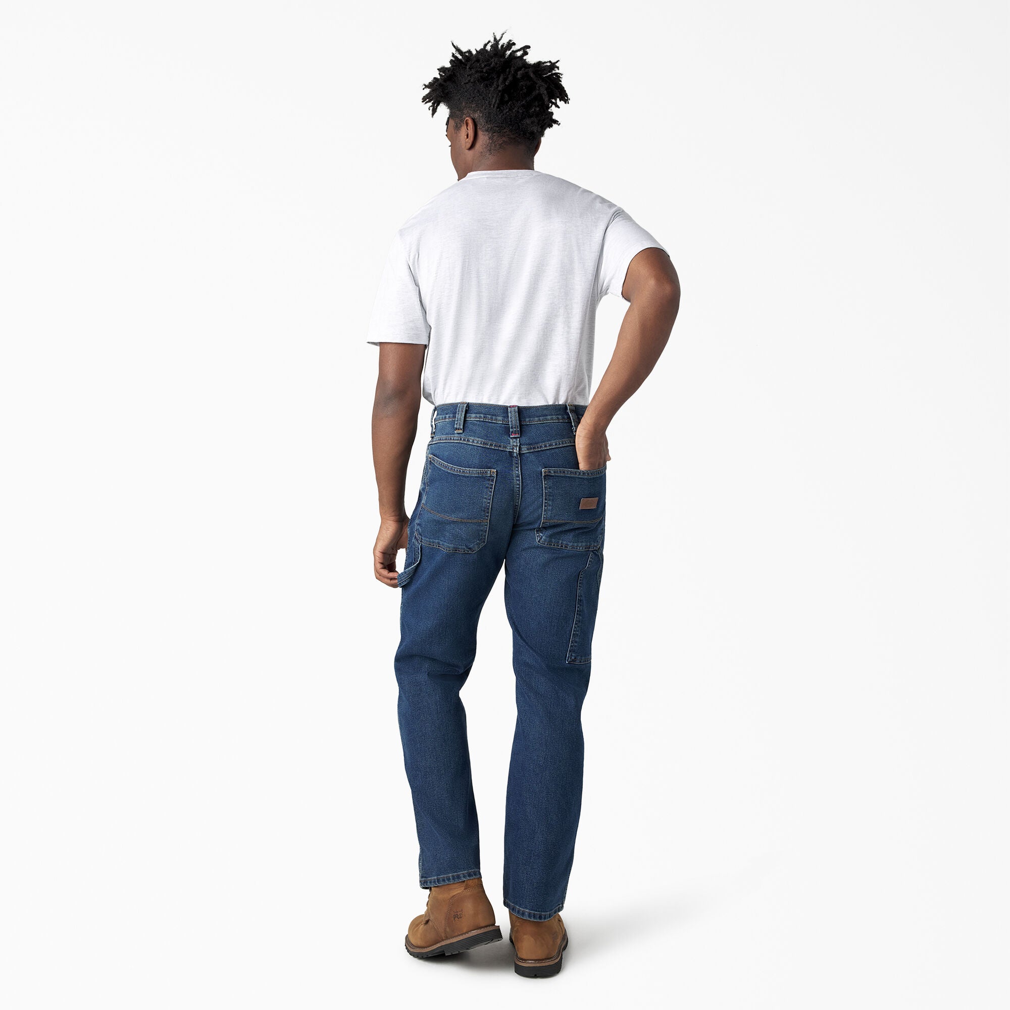 FLEX Relaxed Fit Double Knee Jeans - Image 6