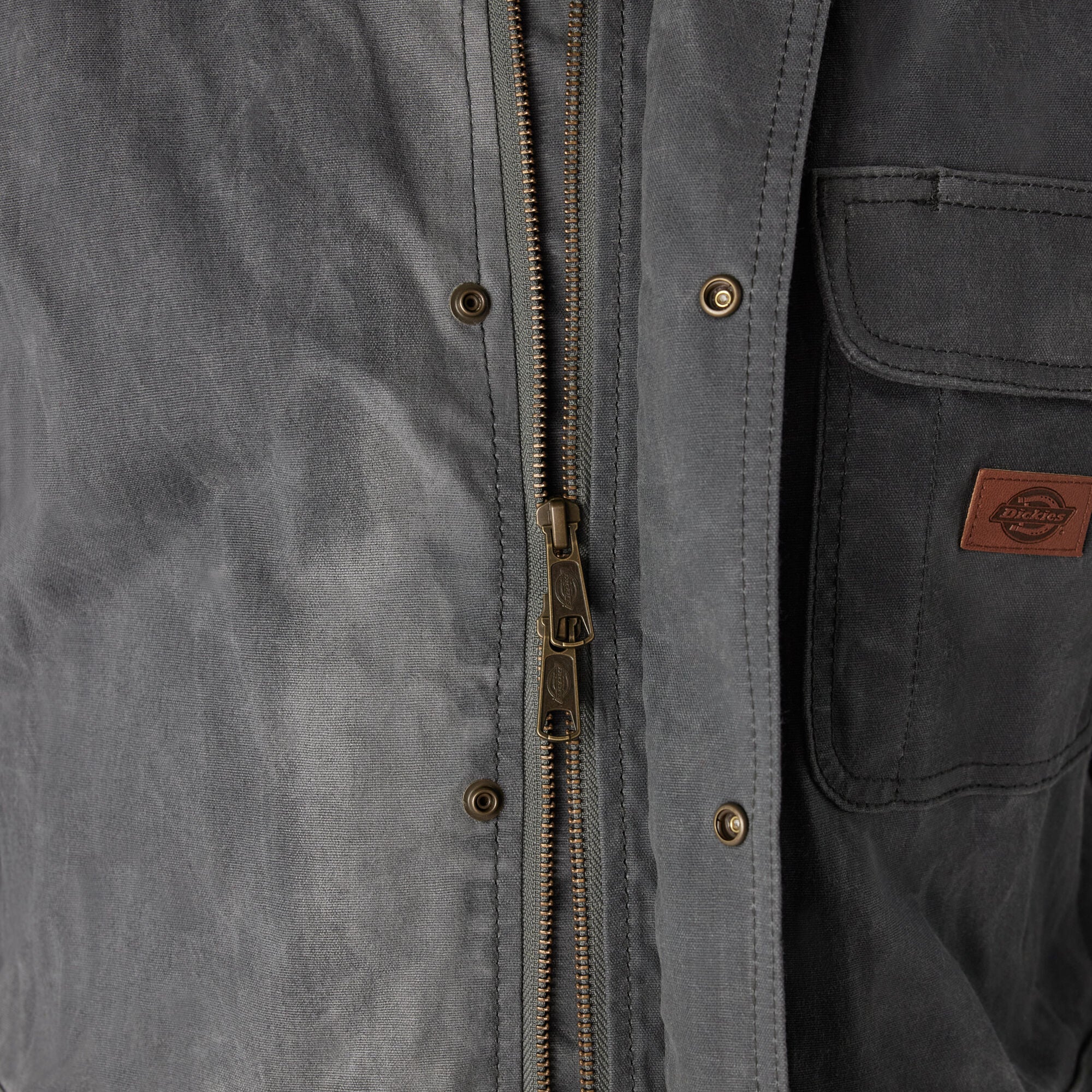 Fully Waxed Canvas Chore Coat - Image 7
