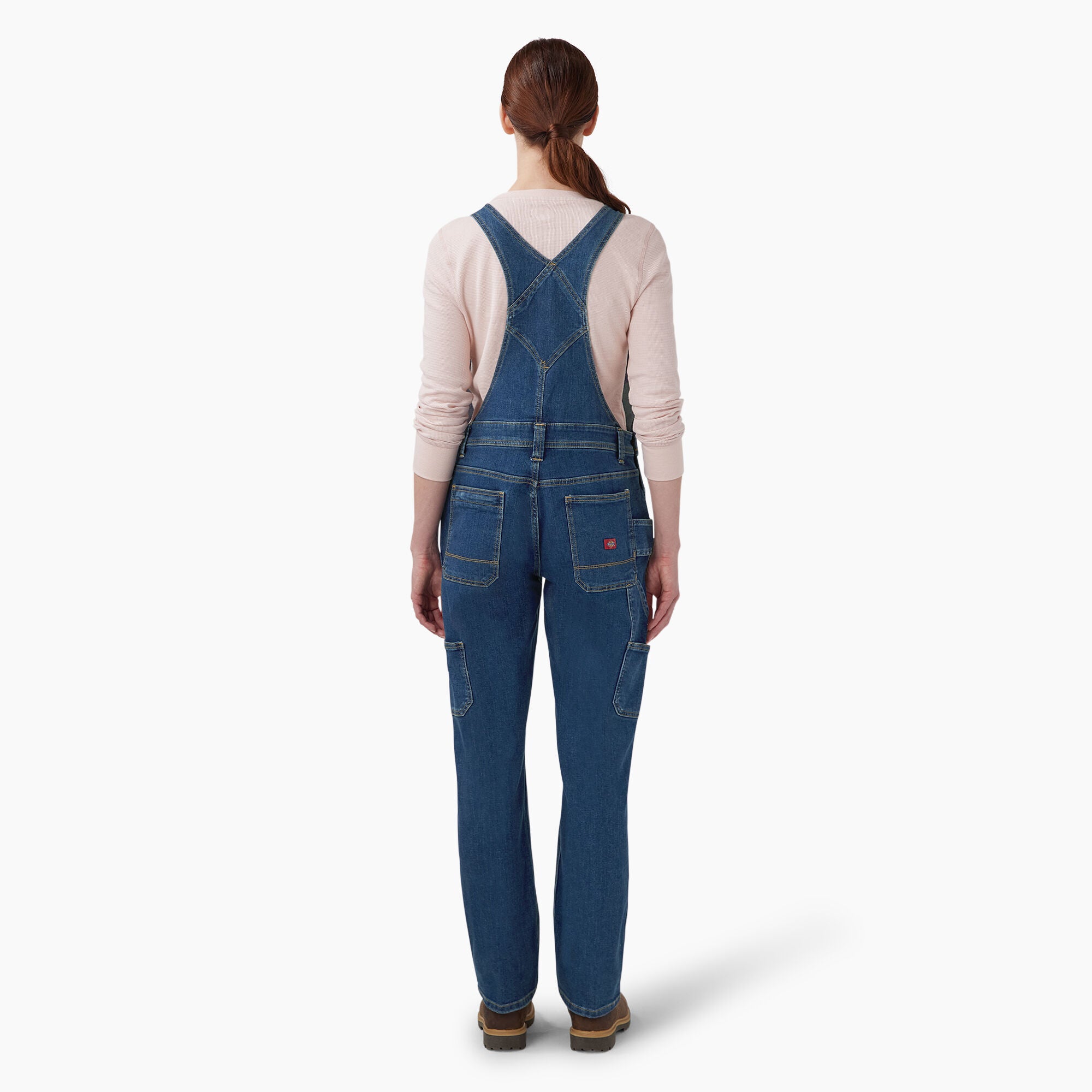 Women's Double Front Bib Overalls - Image 2