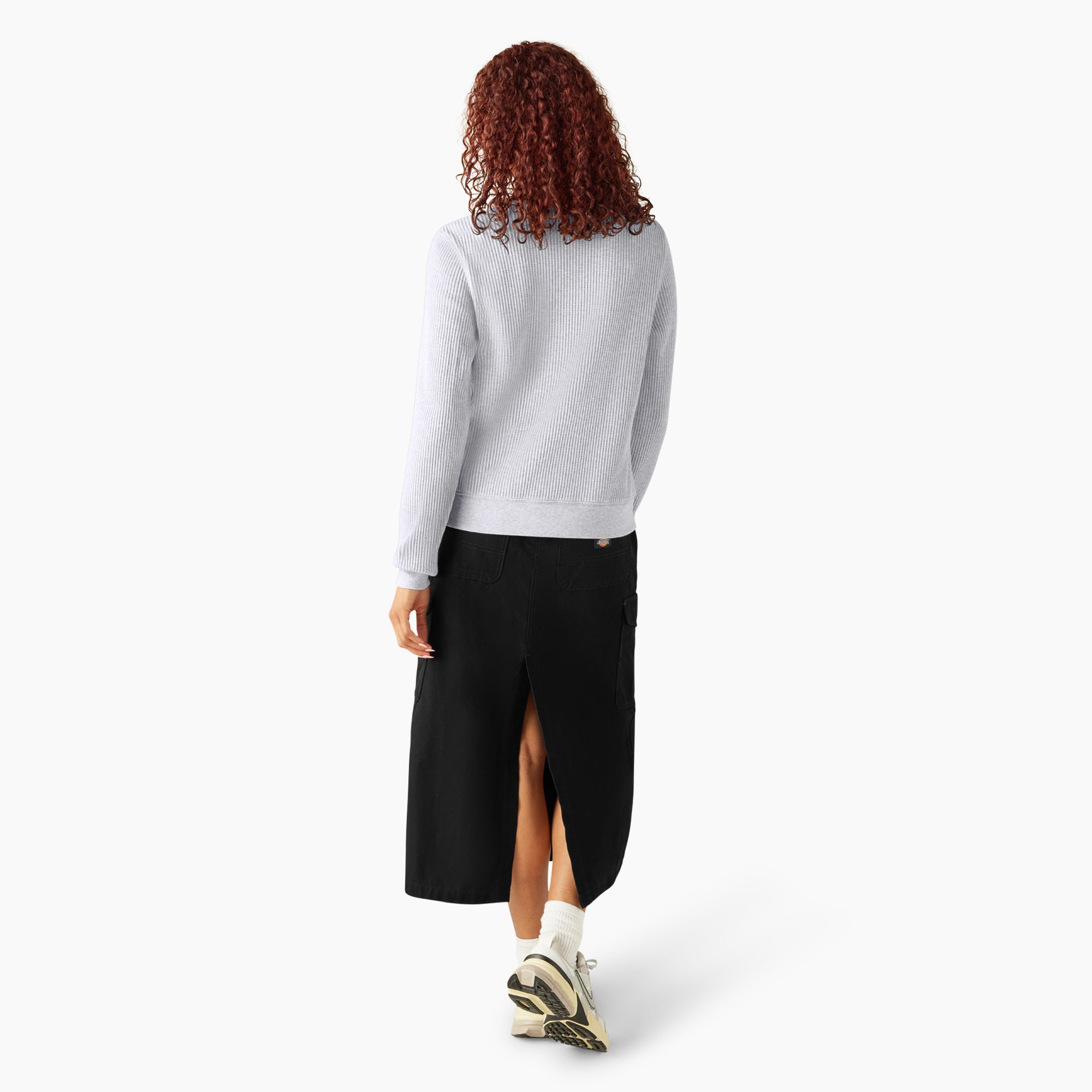 Women's Thermal Crewneck Shirt - Image 5