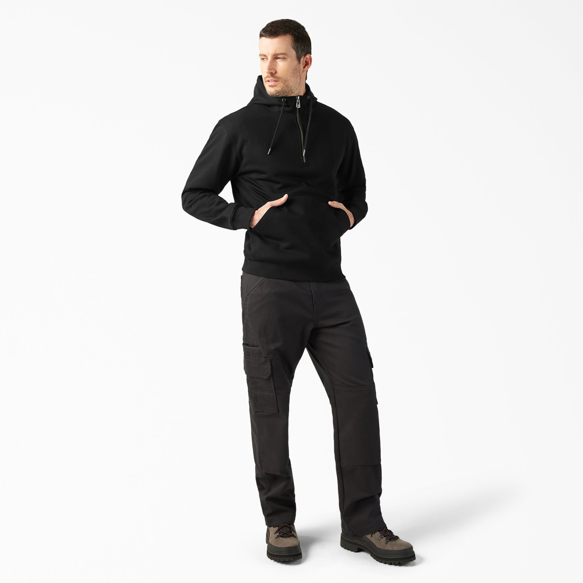 Quarter Zip Hoodie - Image 4