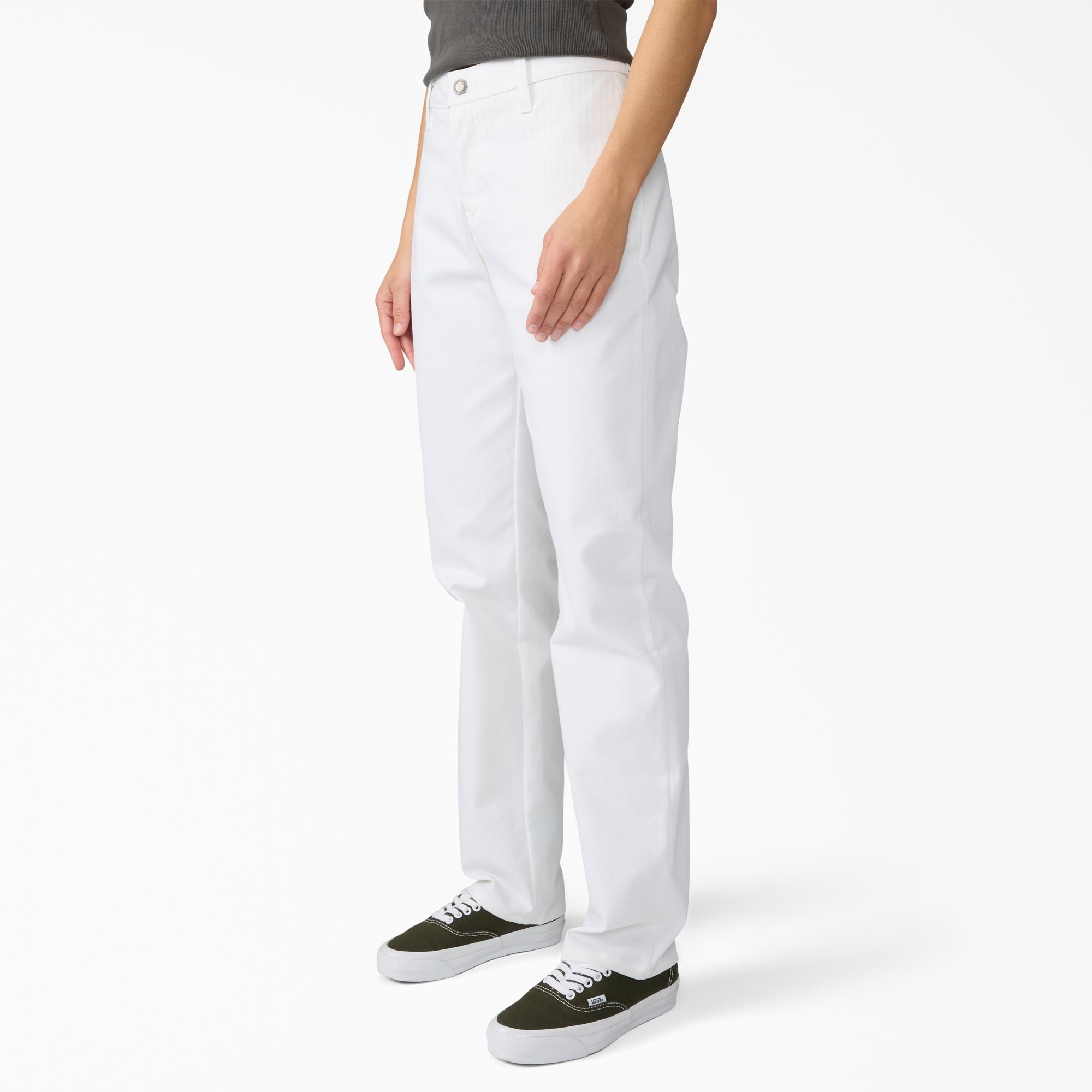Women's Super Flex Straight Leg Work Pants - Image 3