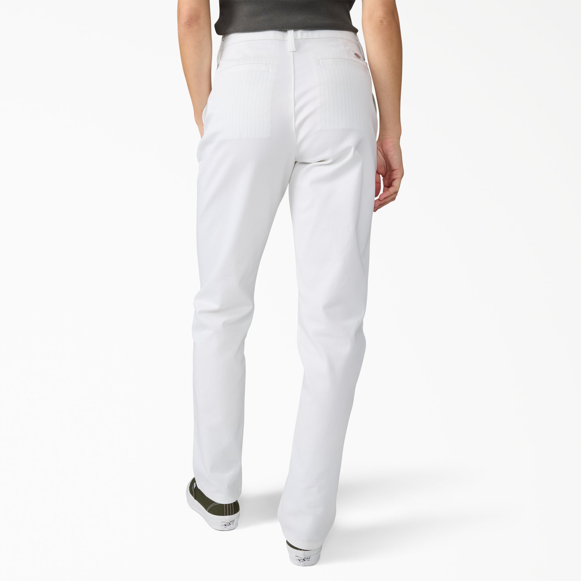 Women's Super Flex Straight Leg Work Pants - Image 2