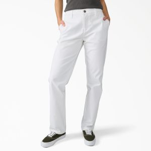 Women's Super Flex Straight Leg Work Pants