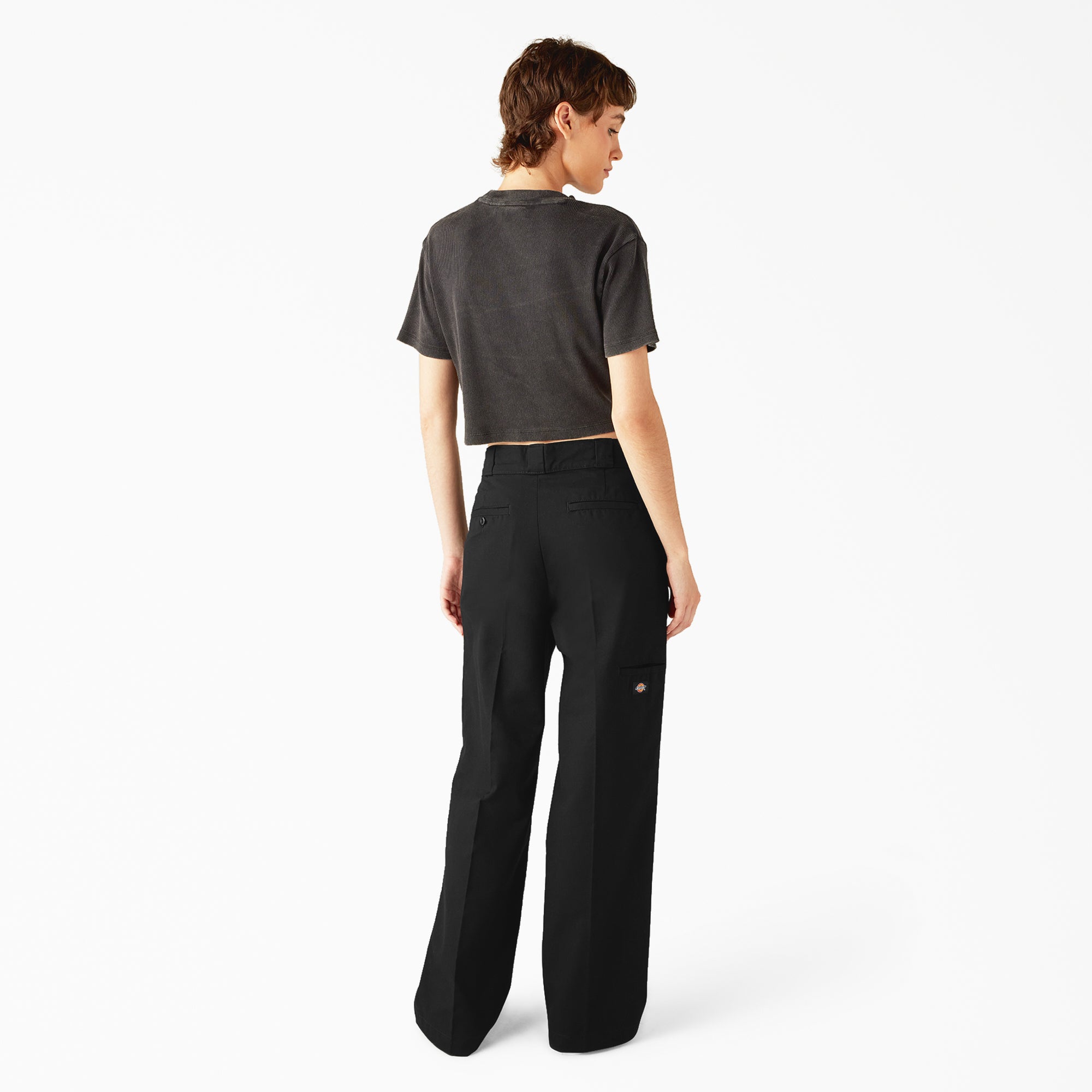 Women's Pleated Work Pants - Image 6