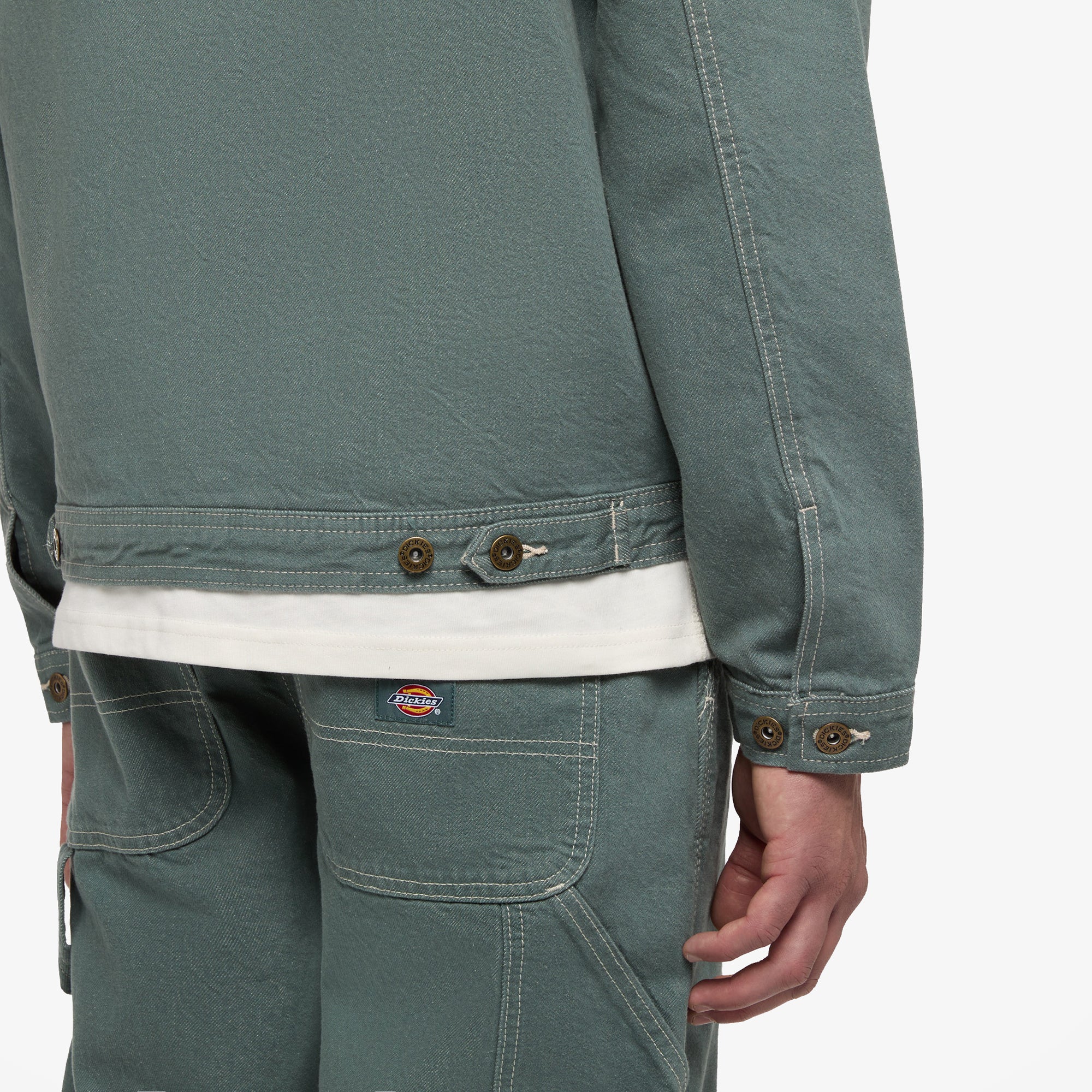 Flannel Lined Denim Jacket - Image 6